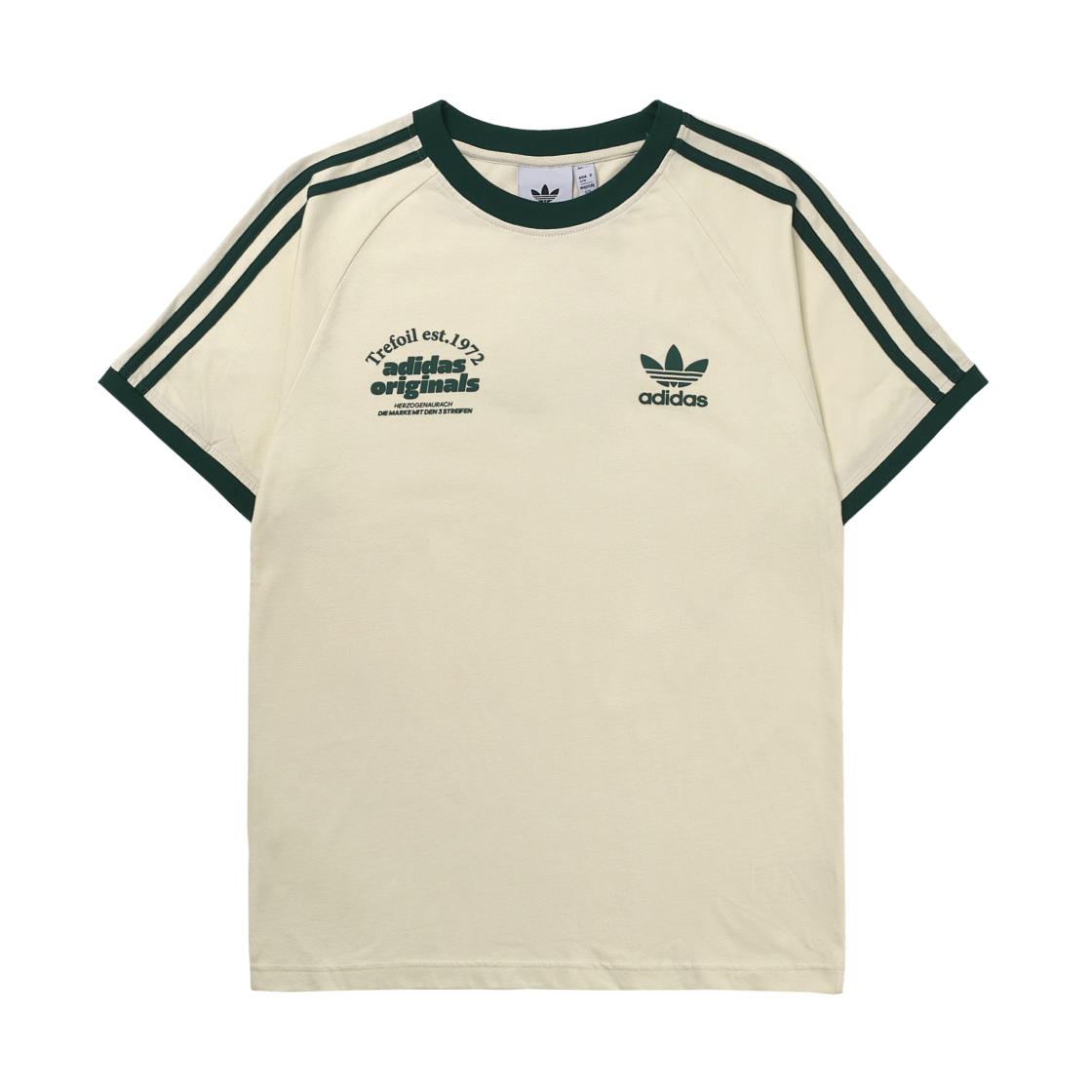 아디다스 스포츠 그래픽 칼리 티셔츠 원더 화이트 - KR 사이즈(Adidas Sport Graphic Cali T-Shirt Wonder White - KR Sizing)