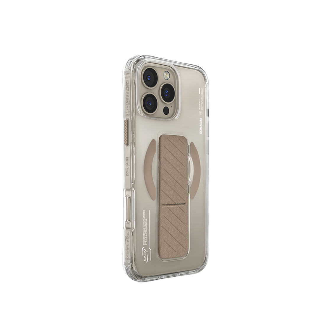SK-IP16P-AXON-GLD Skinarma Axon Case iPhone 16 Pro Champagne