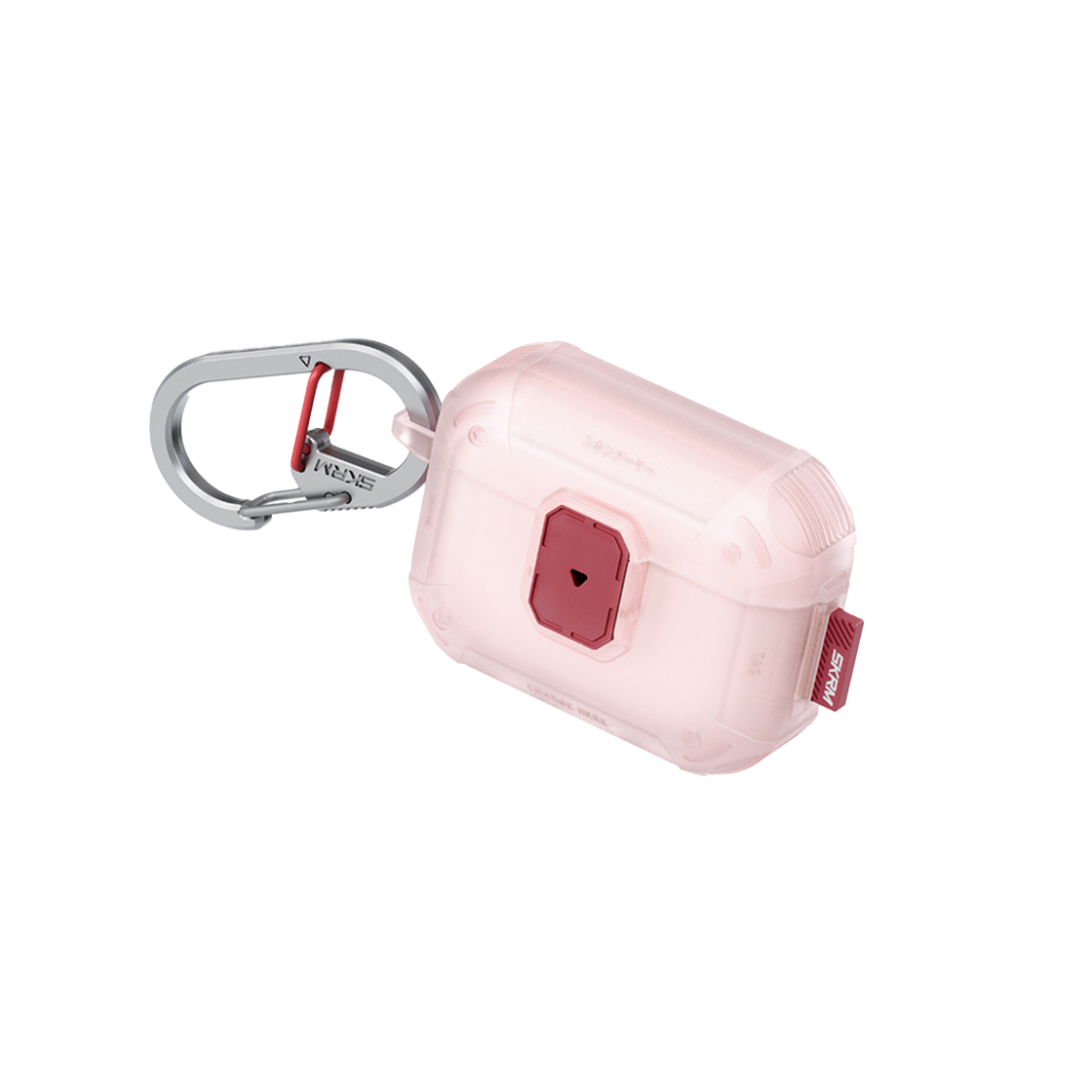 스키나마 에어팟 프로 3 메카 LE 블러쉬(Skinarma AirPods Pro 3 Meca LE Blush)