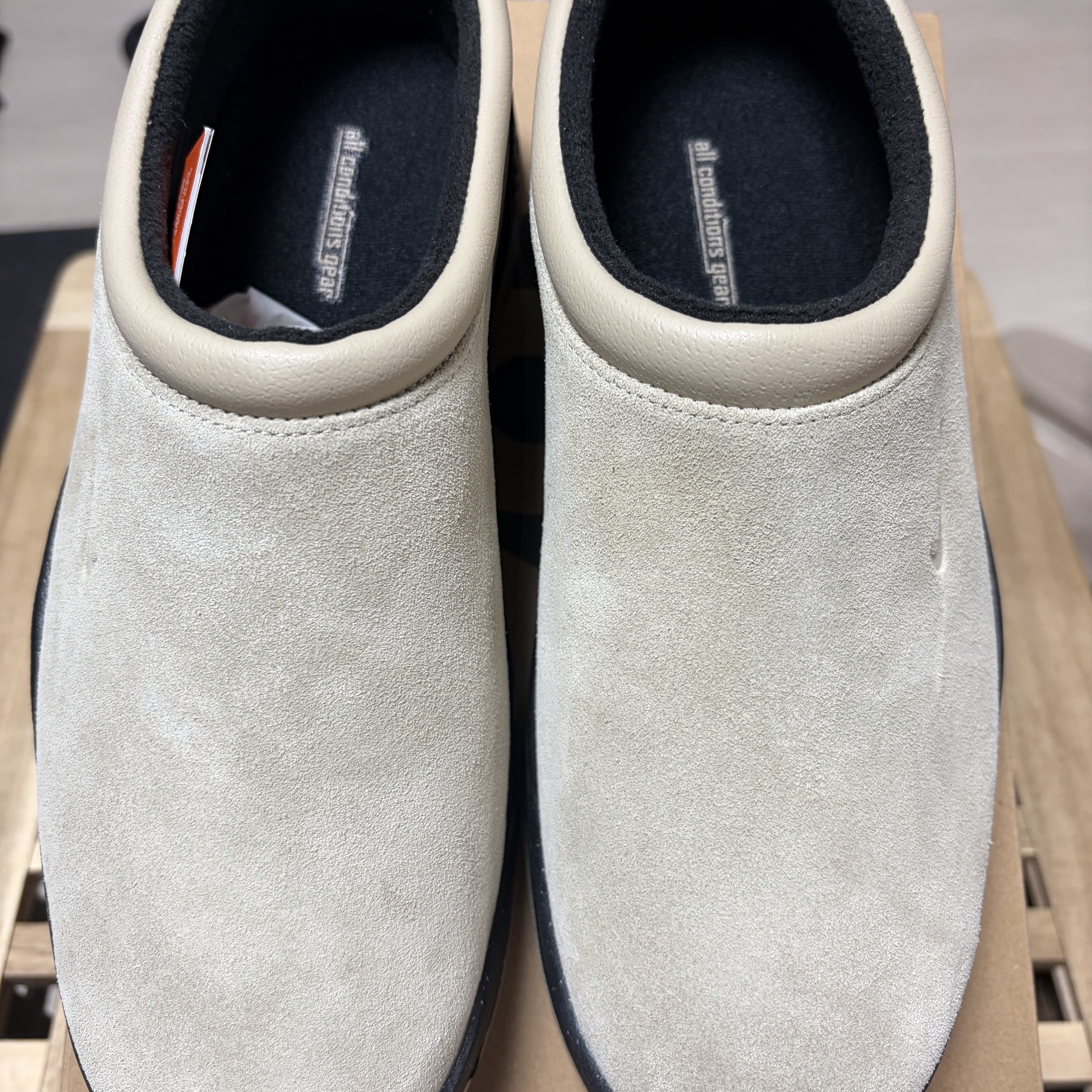 Nike ACG Rufus Limestone and Black 착용 스타일 - 4