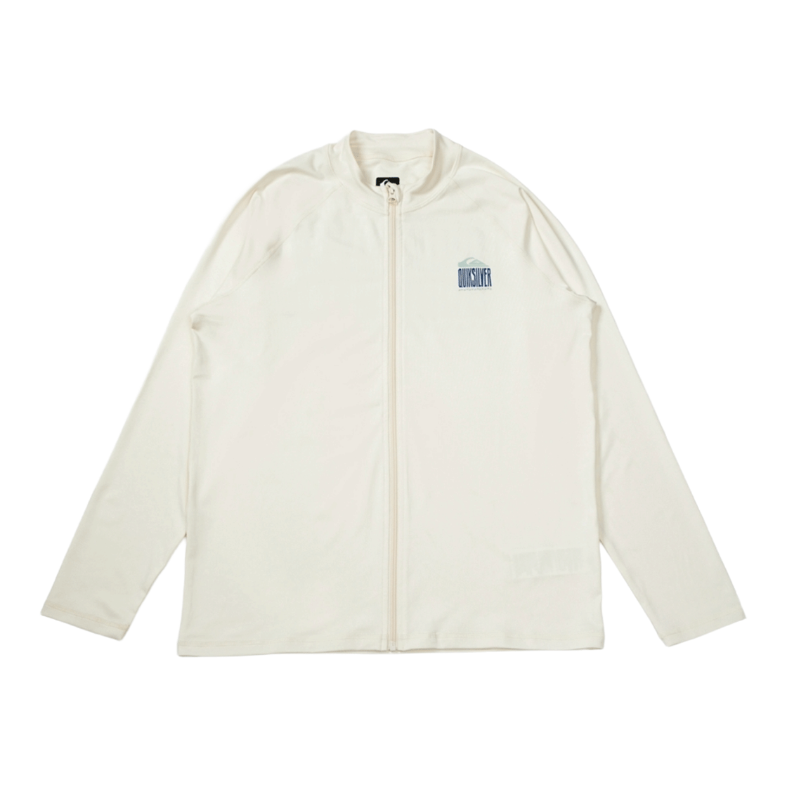 QF21RZ034OWH QUIKSILVER UPF 50+ One Day Standard Zipup Rashguard (QF21RZ034OWH)