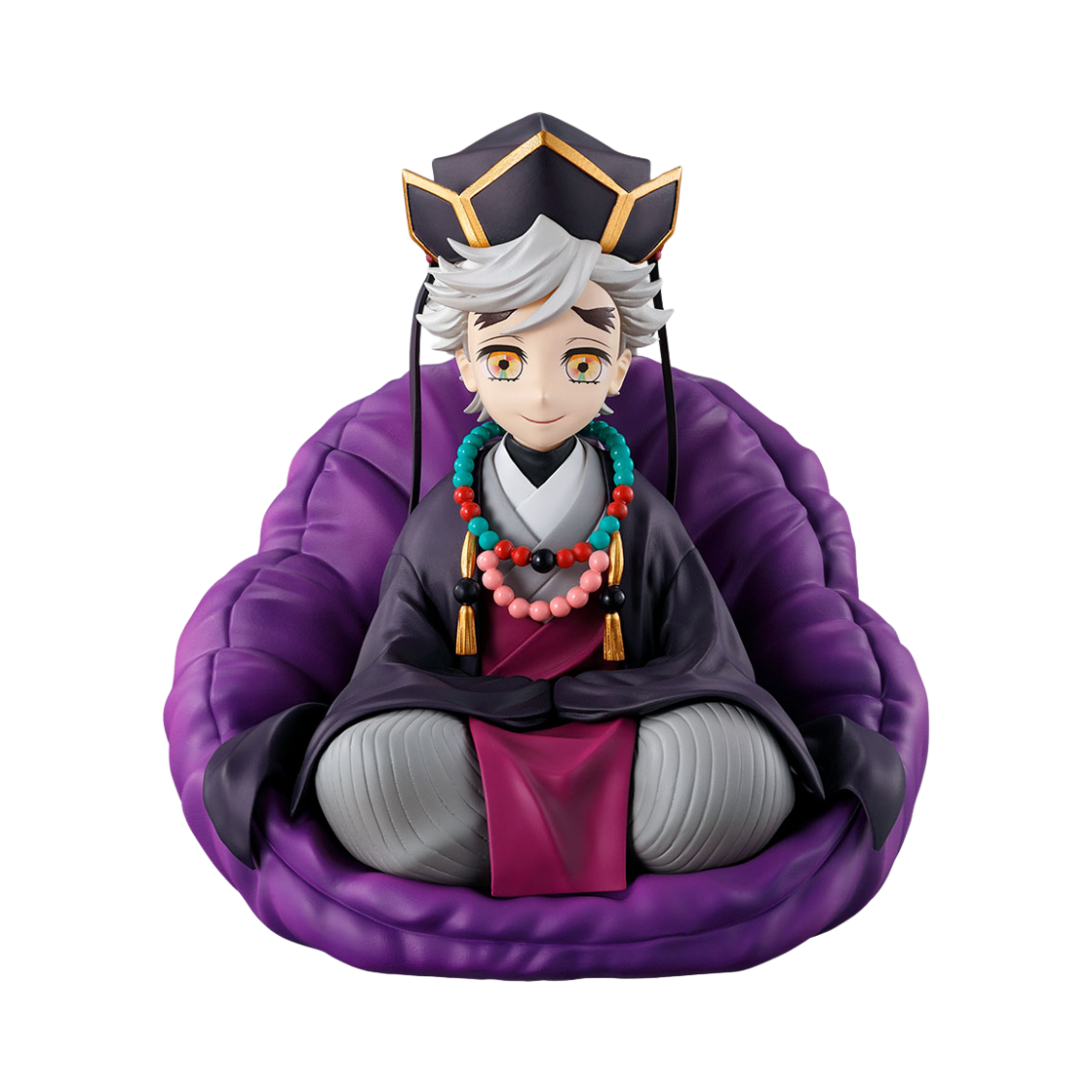 반다이 제일복권 귀멸의 칼날 언니의 복수 C상 도우마 피규어 어린 시절 버전(Bandai Ichiban Kuji Demon Slayer Kimetsu No Yaiba: Sister's Revenge C Prize Douma Figure Childhood Ver.)