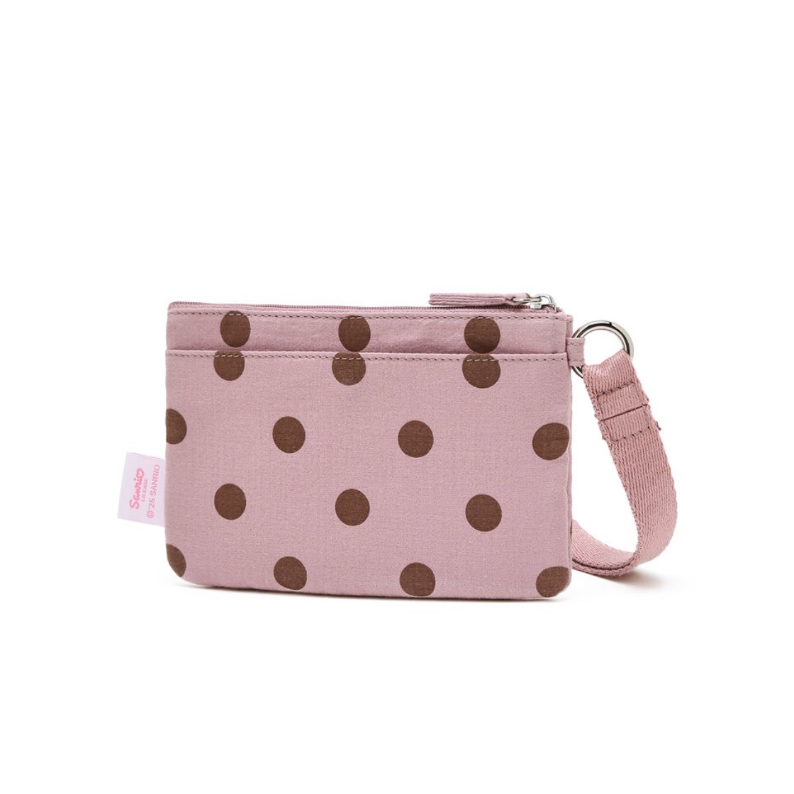 헬로 키티 x 아떼 도트 핑크 르봉 파우치_AAWA6E002P2(Hello Kitty x Athe Dot Pink Ruban Pouch) - 4