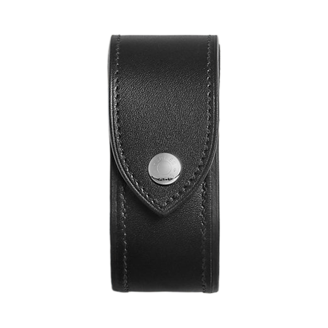 에르메스 PM 워치 케이스 타델락트 카프스킨 & 팔라듐 하드웨어 누아(Hermes PM Watch Case Tadelakt Calfskin & Palladium Noir)