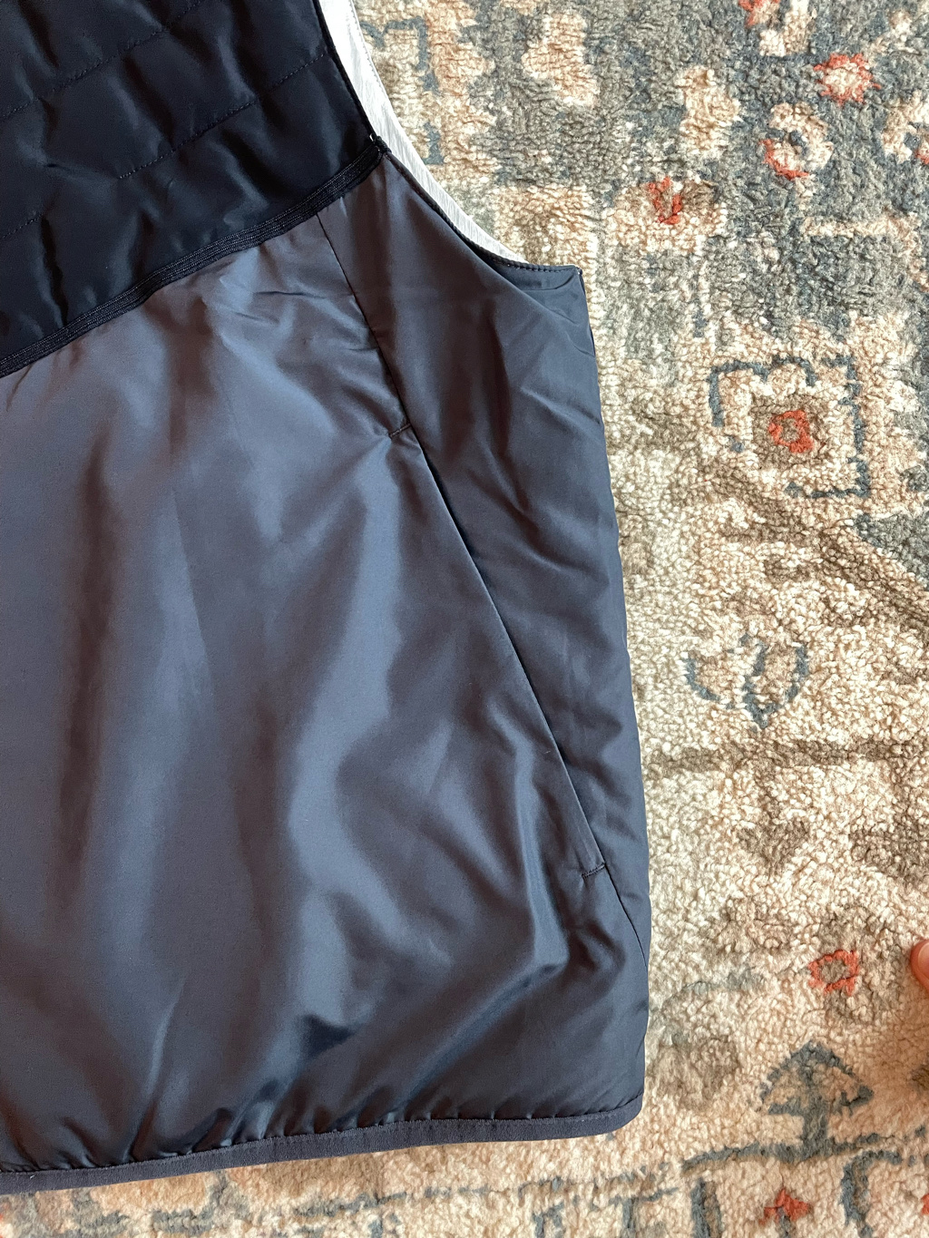 Nike Therma-Fit Repel Synthetic Fill Running Gilet Dark Obsidian Thunder Blue - Asia 착용 스타일 - 5