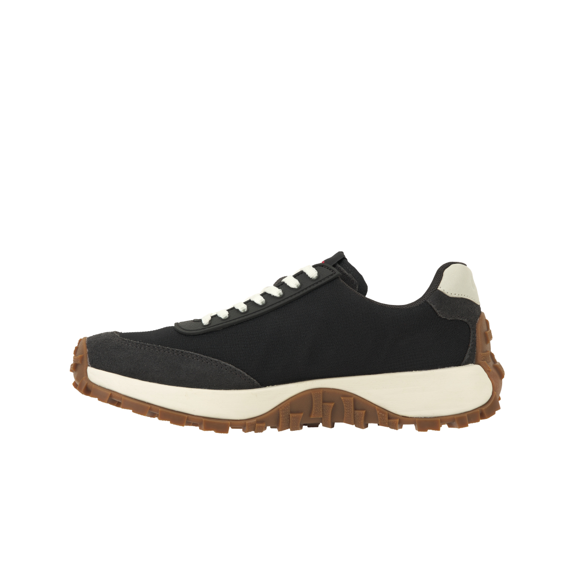 (W) 캠퍼 드리프트 트레일 비브람 누벅 스니커즈 블랙((W) Camper Drift Trail Vibram Nubuck Sneakers Black) - 3