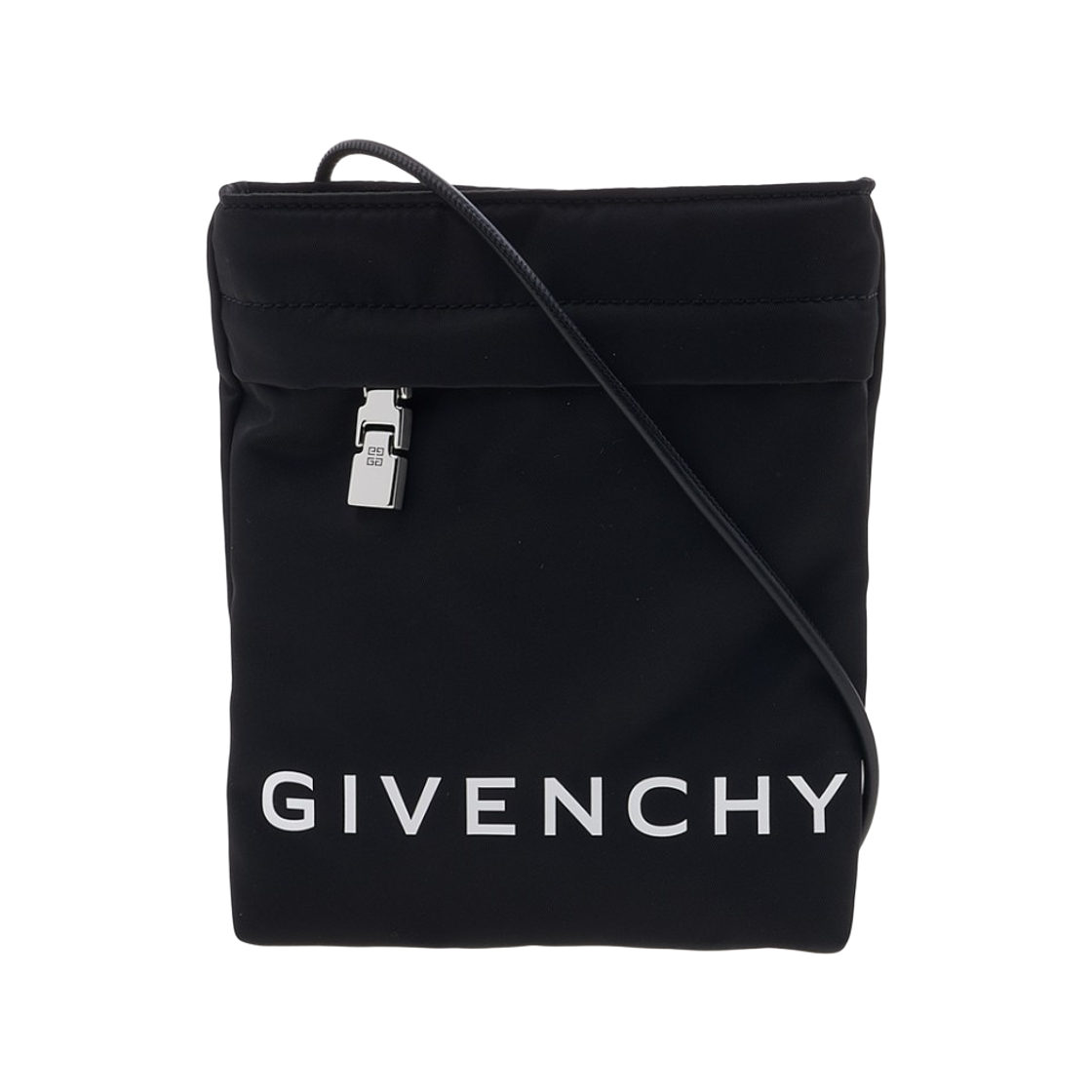BK60CMK1HK-001 Givenchy Logo Print Pouch Black