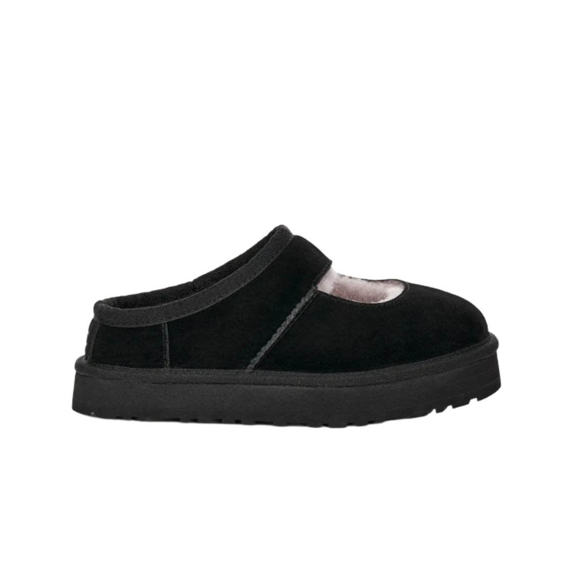 (키즈) 어그 베아 메리 제인 블랙((Kids) UGG Bea Mary Jane Black)