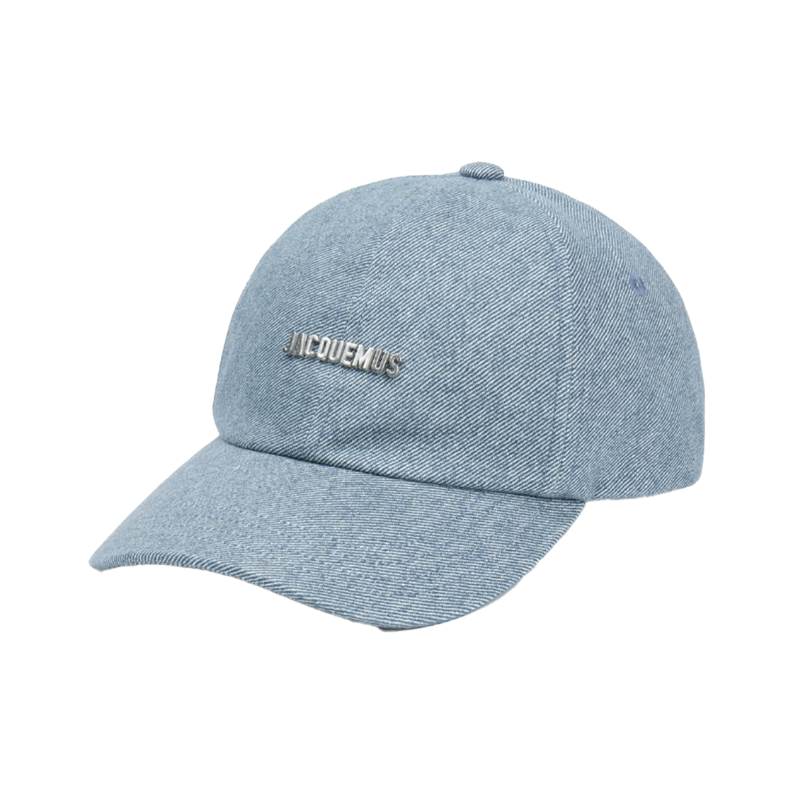 25EACU00670AW000 [20% 쿠폰] Jacquemus Gadjo Logo Baseball Cap Blue