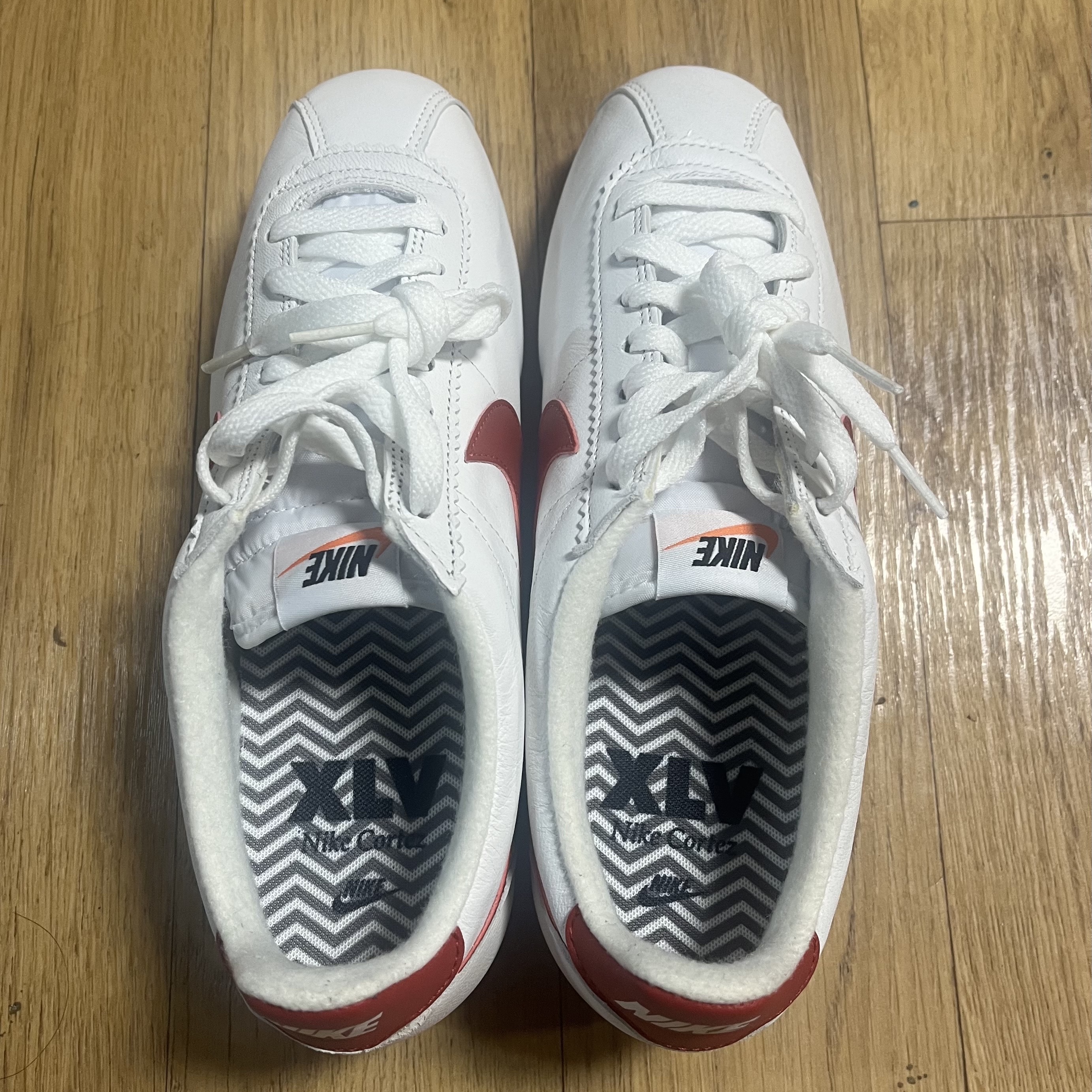 Nike Classic Cortez Forrest Gump 2017 착용 스타일 - 4