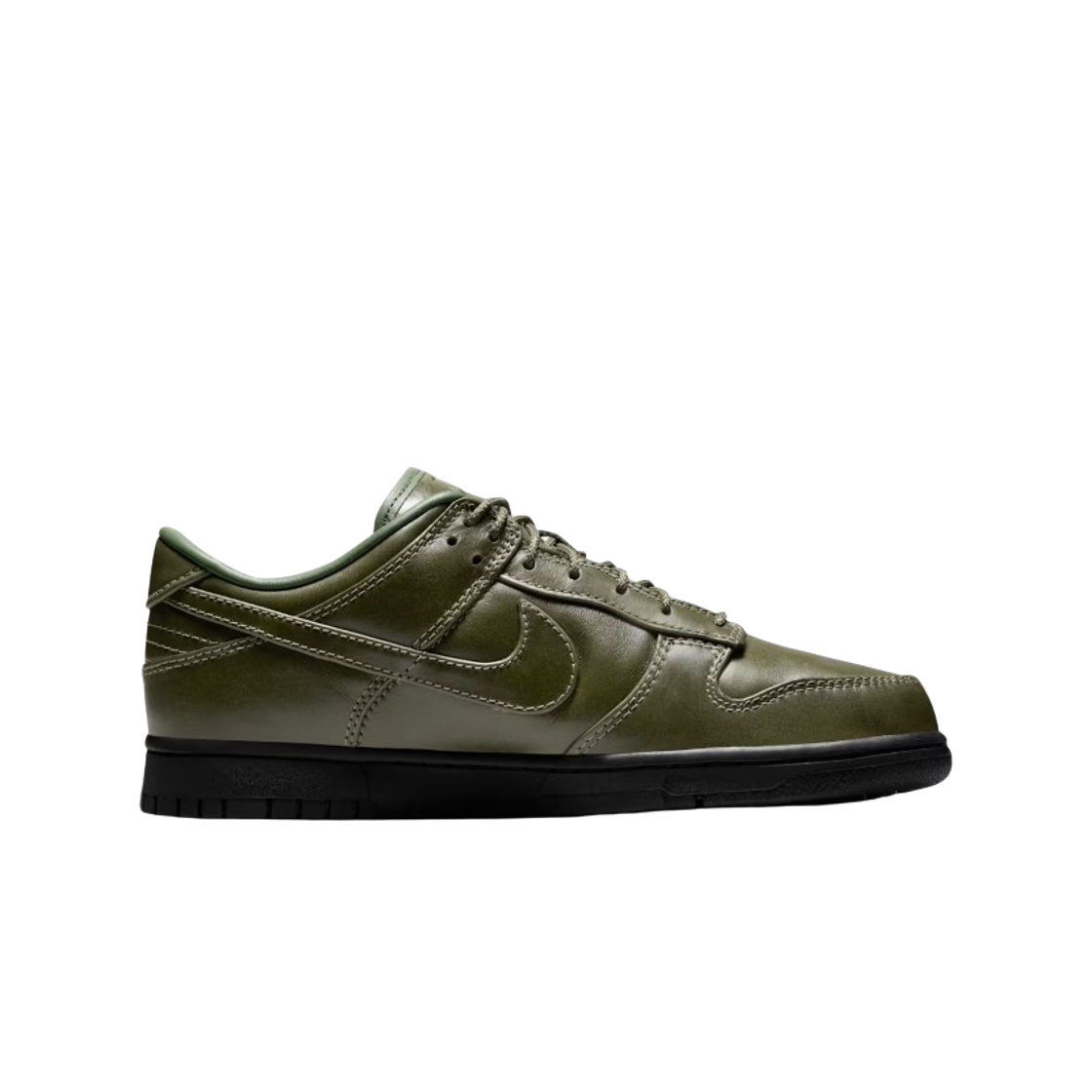 나이키 덩크 로우 레트로 프리미엄 QS 아미 올리브 앤 블랙(Nike Dunk Low Retro PRM QS Army Olive and Black) - 1