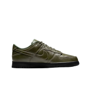Nike Dunk Low Retro PRM QS Army Olive and Black