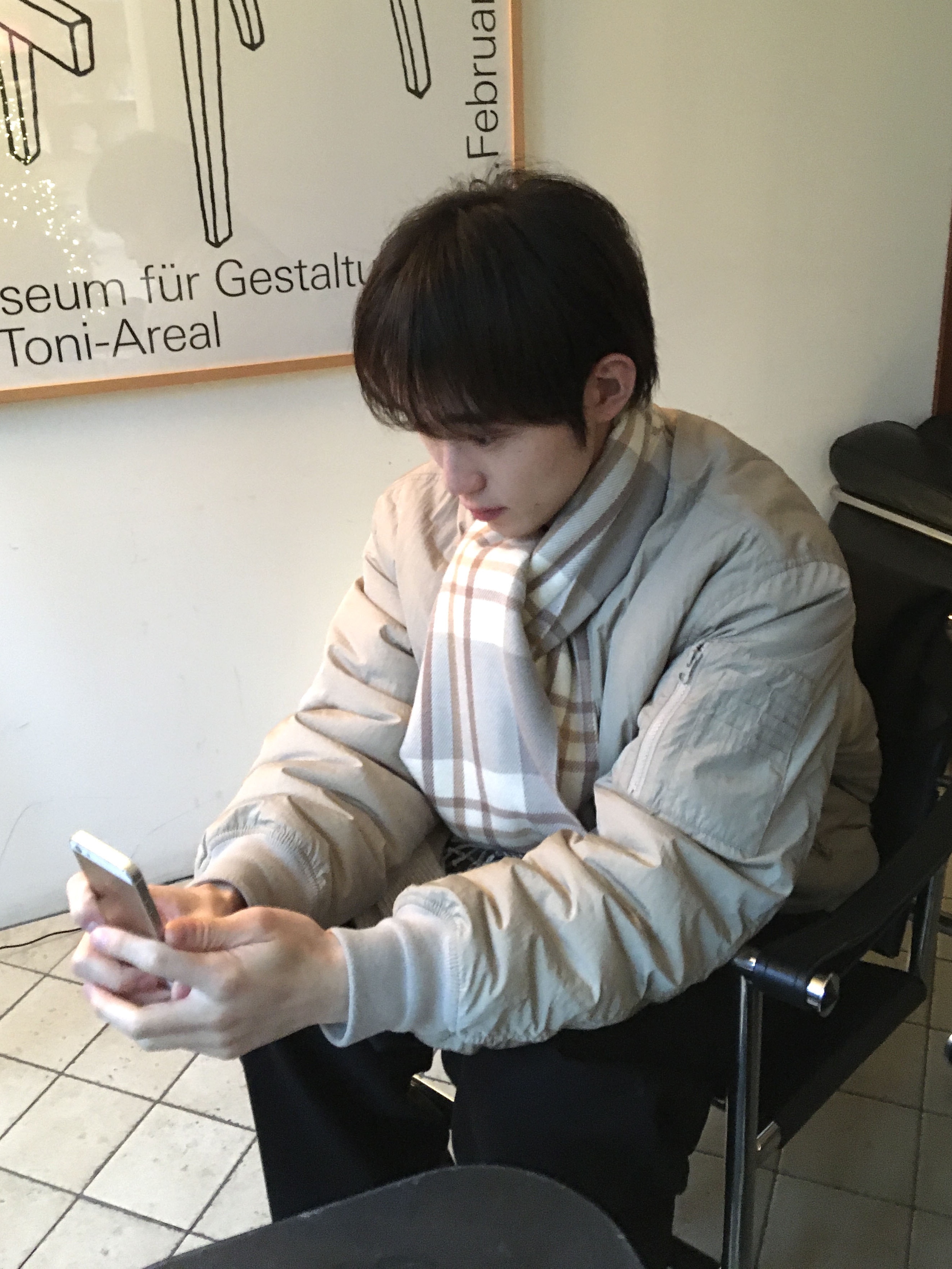JOSEPHT Amos Black 착용 스타일 - 5