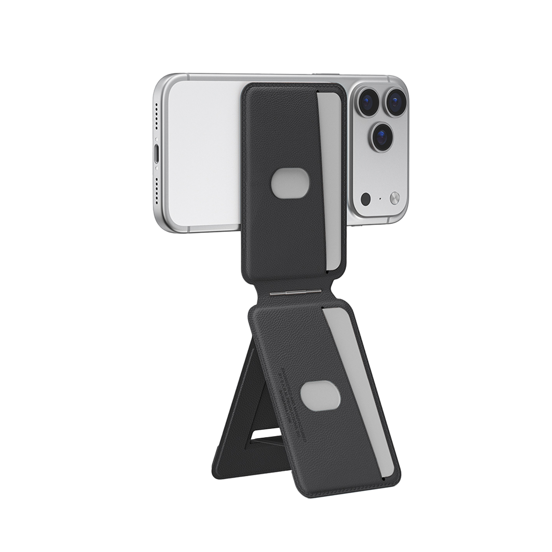 SK-TRDAXIS-CHAR Skinarma Axis Card Holder Charcoal