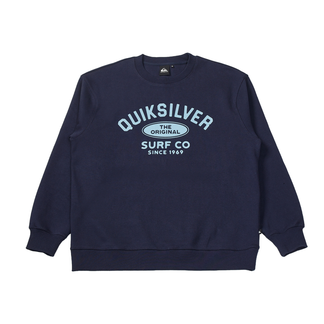 QF21LT071NVY QUIKSILVER Graphic Crewneck Sweatshirt (QF21LT071NVY)