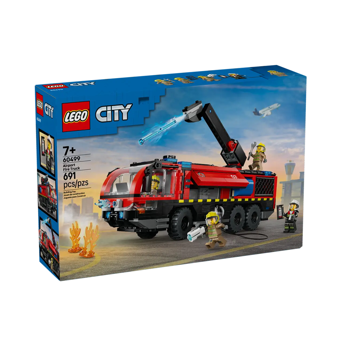 레고 시티 공항 소방 트럭(Lego City Airport Fire Truck) - 2