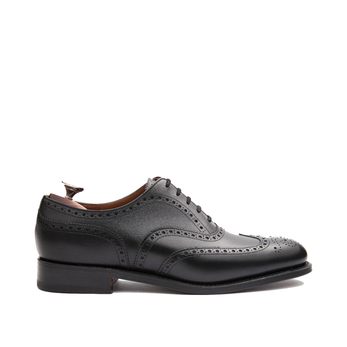 [HERITAGE 7] 헤리티지 리갈 남성 멘체스터 윙팁 블랙