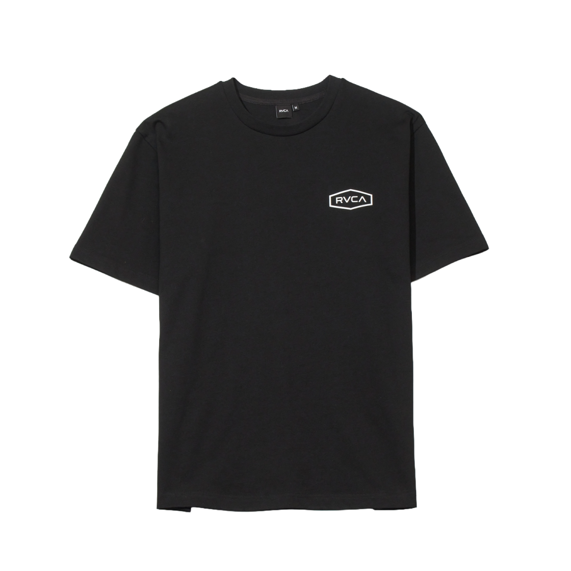 VF21ST010BLK RVCA Logo Graphic T-Shirt (VF21ST010BLK)