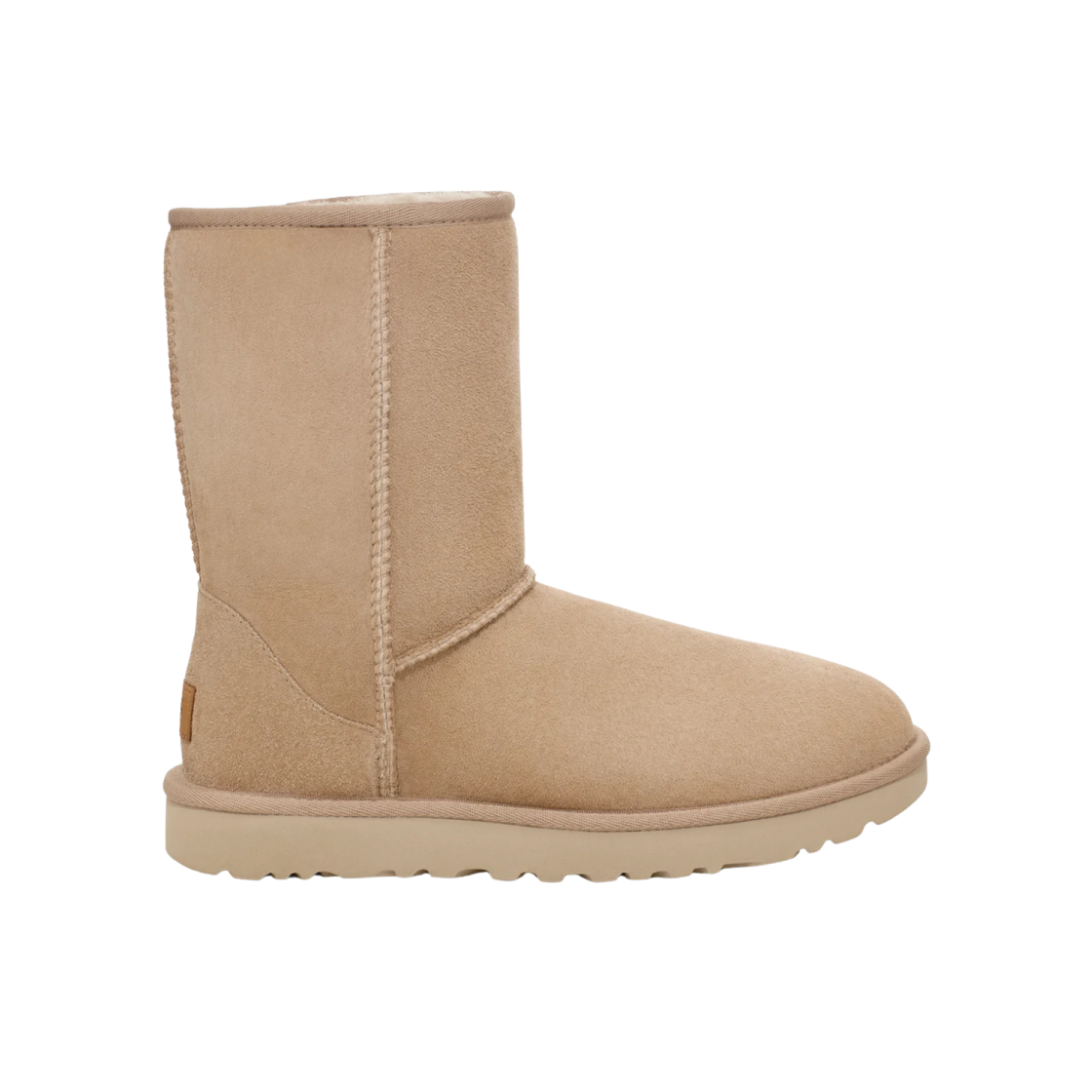 (W) 어그 클래식 쇼트 2 샌드((W) UGG Classic Short II Sand)