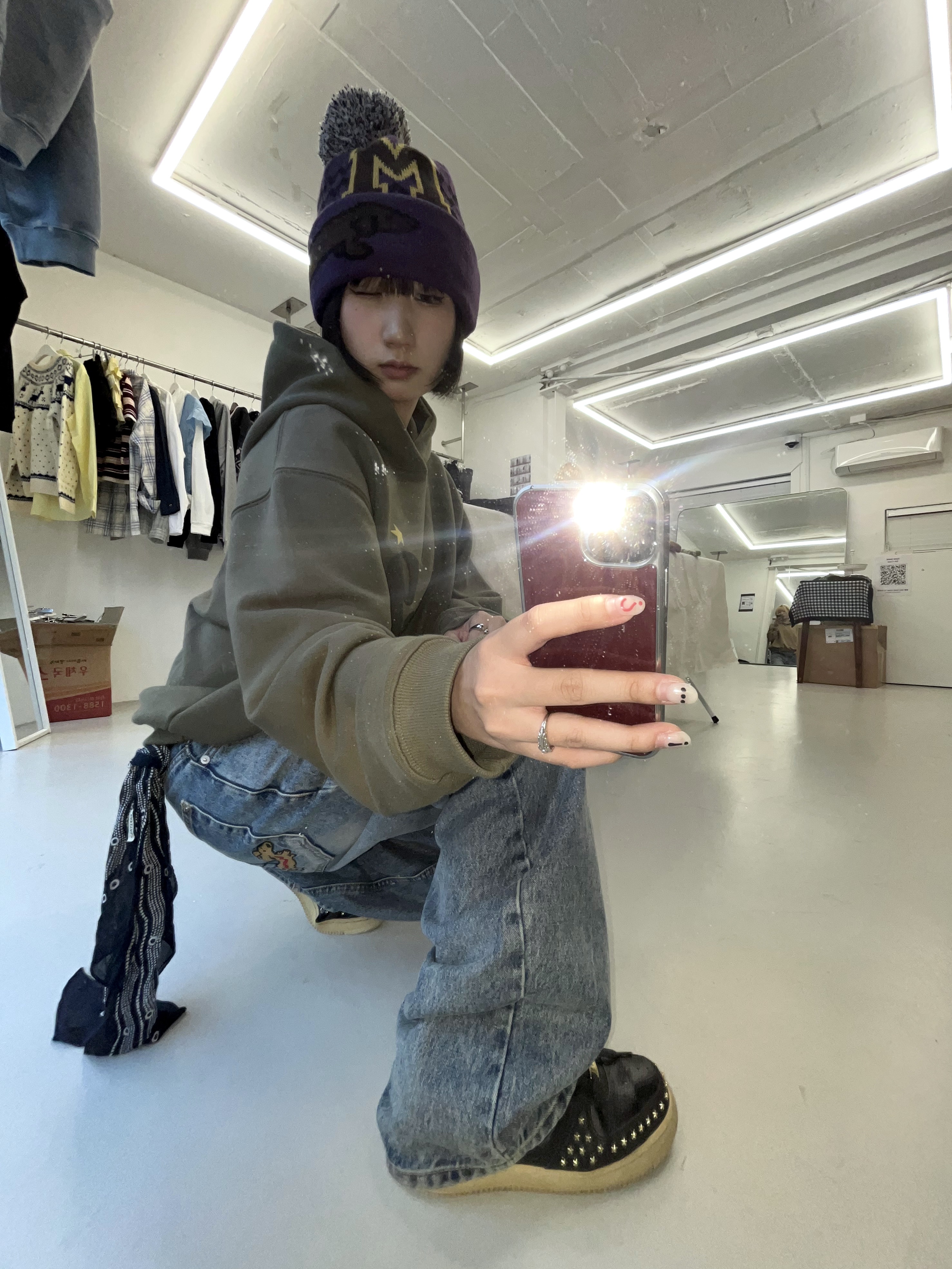 <:3--)~님의 스타일