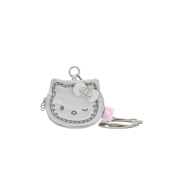[KREAM 단독][10%쿠폰] Hello Kitty x Athe Stud Silver Strap Mini Pouch