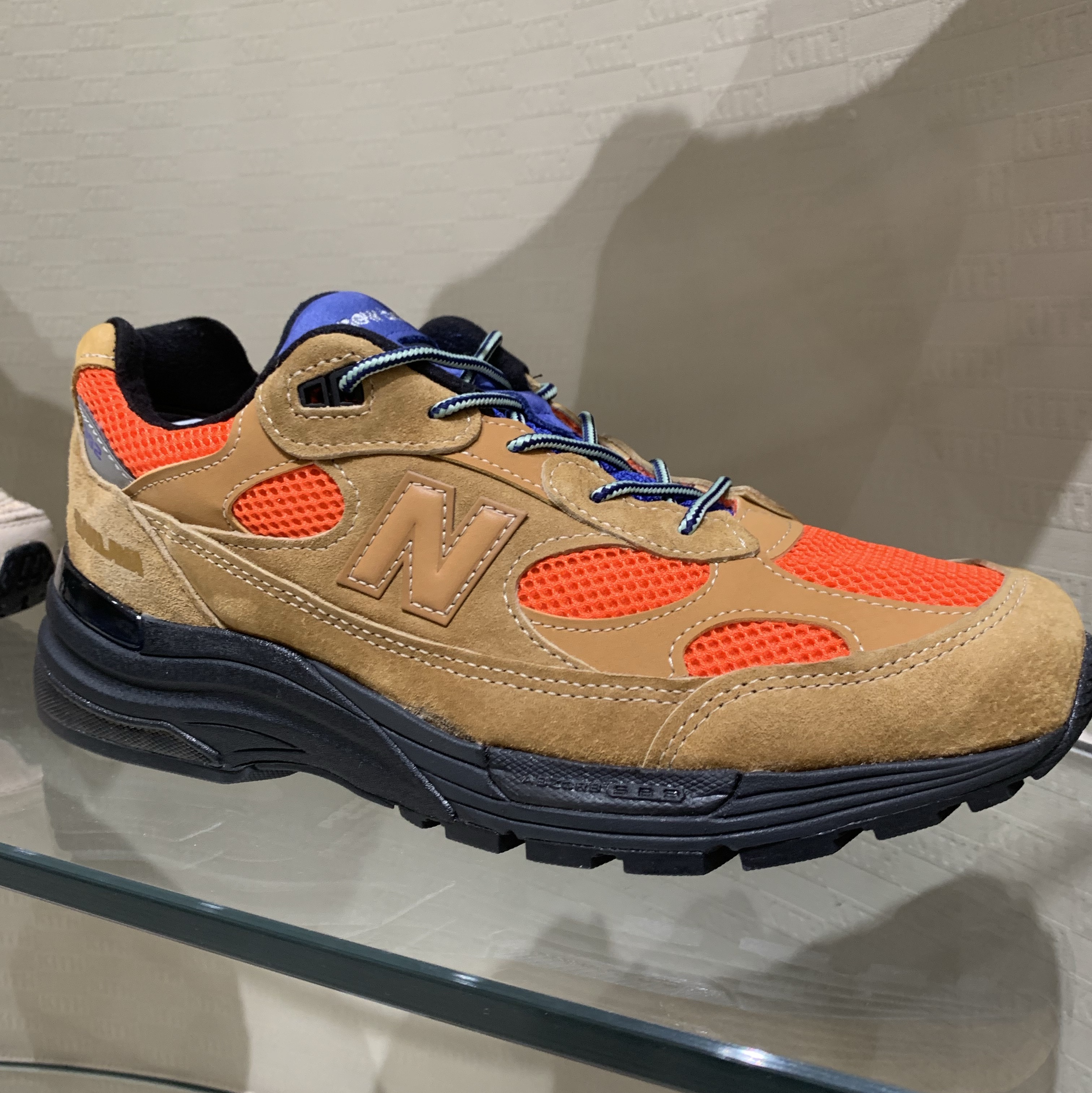 New Balance x Action Bronson 992 Made in USA Baklava Brown 착용 스타일