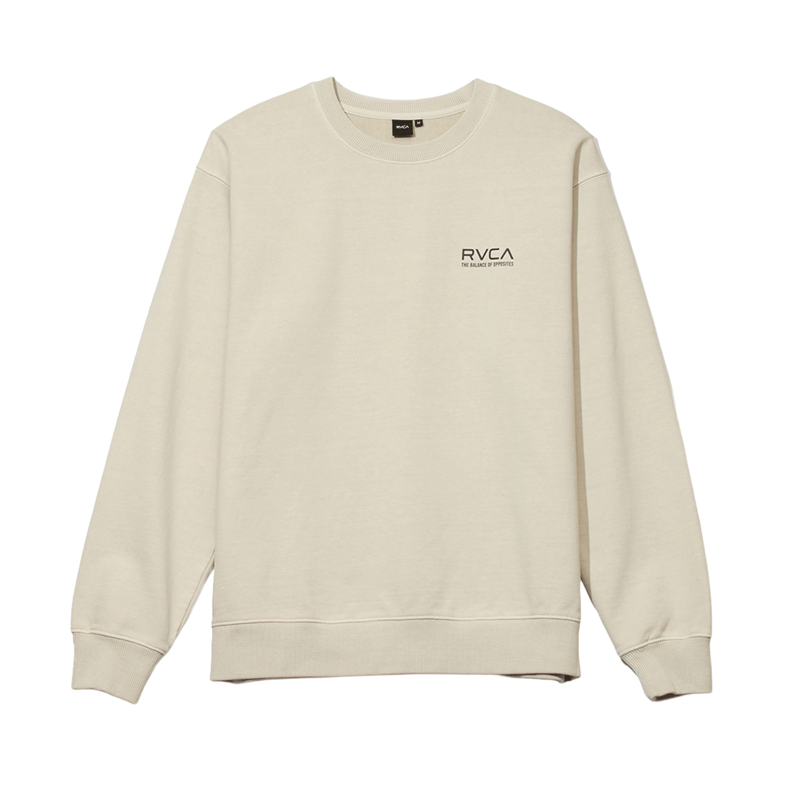 루카 멀티 로고 그래픽 맨투맨 (VF11LT004LBG)(RVCA Multi Logo Graphic Sweatshirt (VF11LT004LBG))