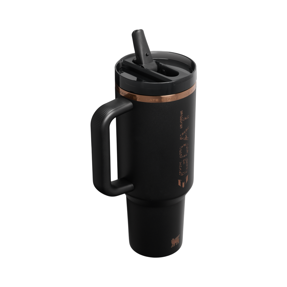 스탠리 x 메시 퀜처 프로투어 플립 스트로우 텀블러 1.18L 메시 고트 블랙(Stanley x Messi Quencher ProTour Flip Straw Tumbler 1.18L Messi Goat Black) - 3