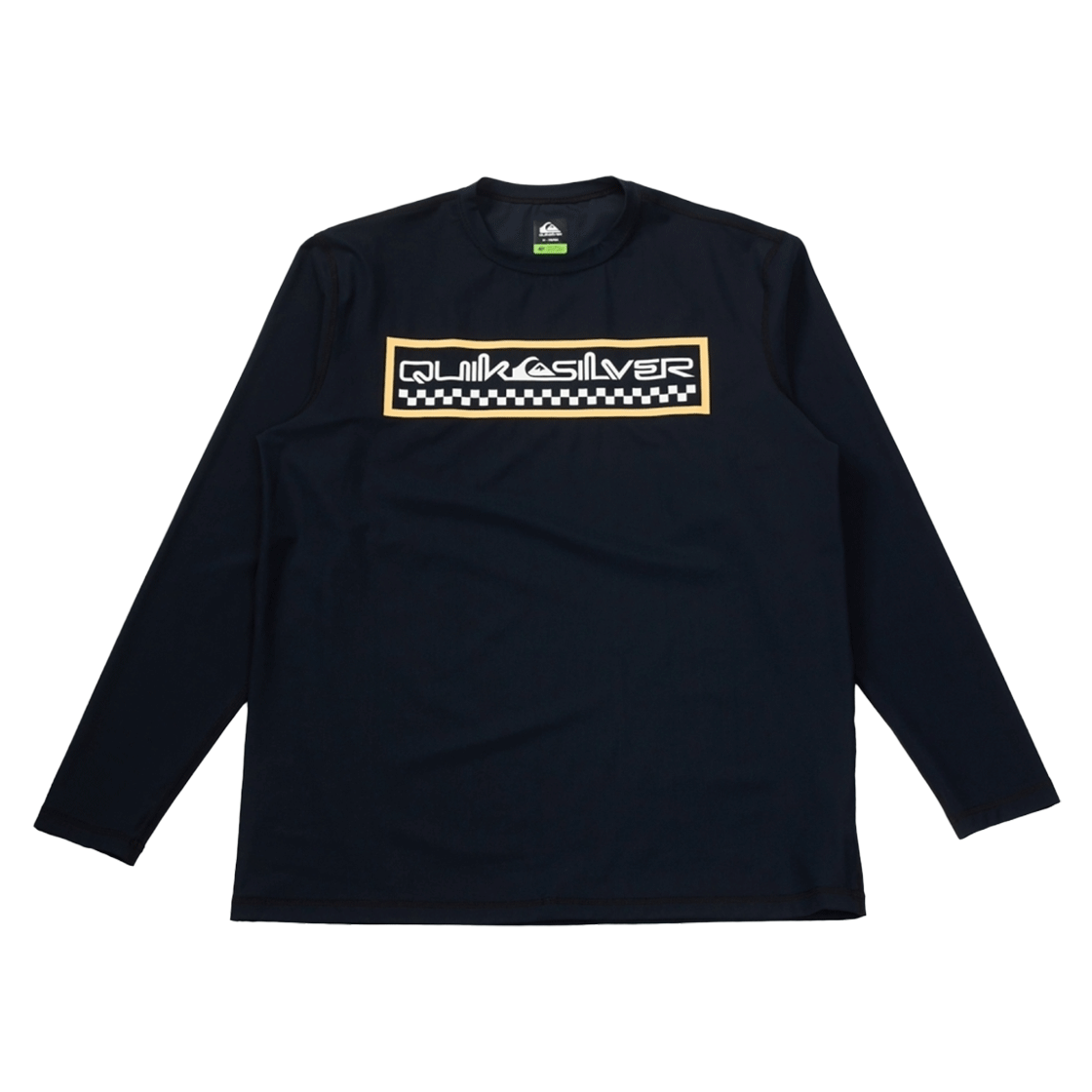 QF21RS038DRK QUIKSILVER UPF 50+ Square Long Sleeves Rashguard (QF21RS038DRK)