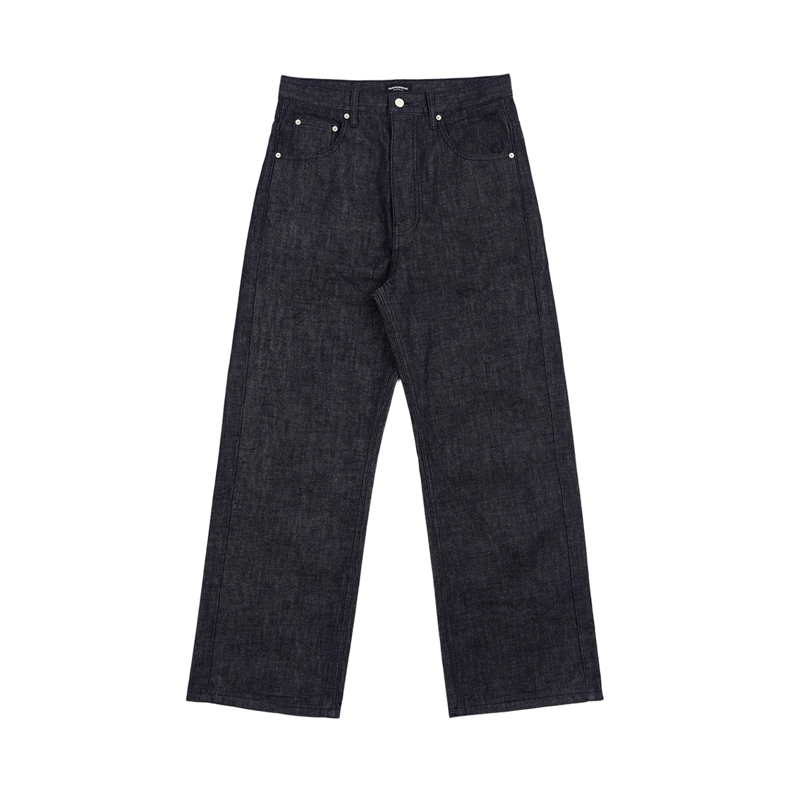 파프롬왓 파 로우 텍스처 데님_다크 인디고(Farfromwhat Far Raw-texture Denim_Dark Indigo)