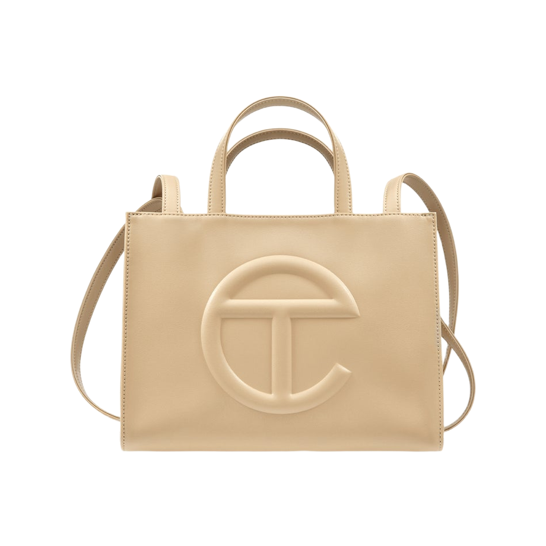 텔파 스미디움 쇼핑백 크림(Telfar Shmedium Shopping Bag Cream)