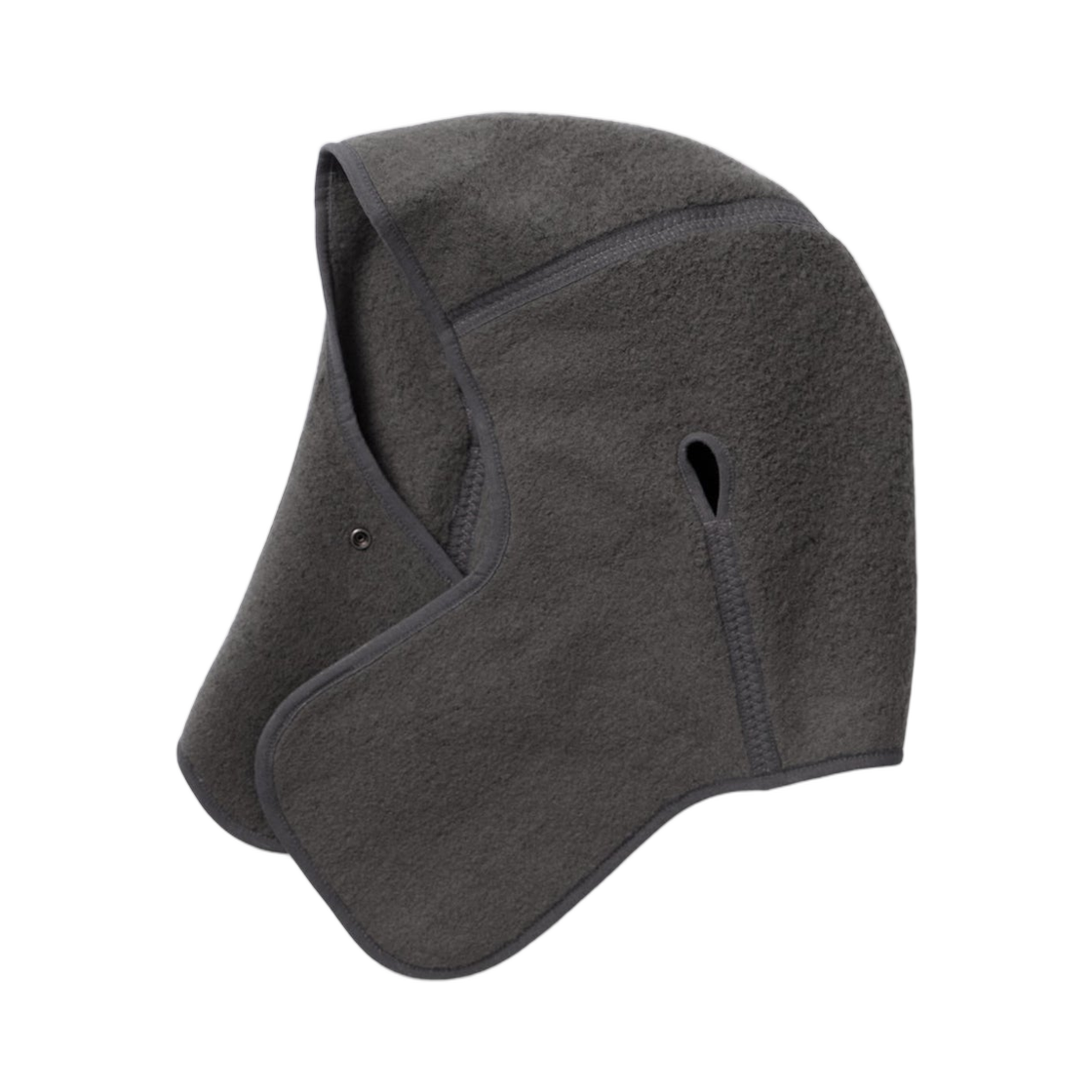 GZ95383 Goldwin 0 Wool Fleece Hood Dark Lava