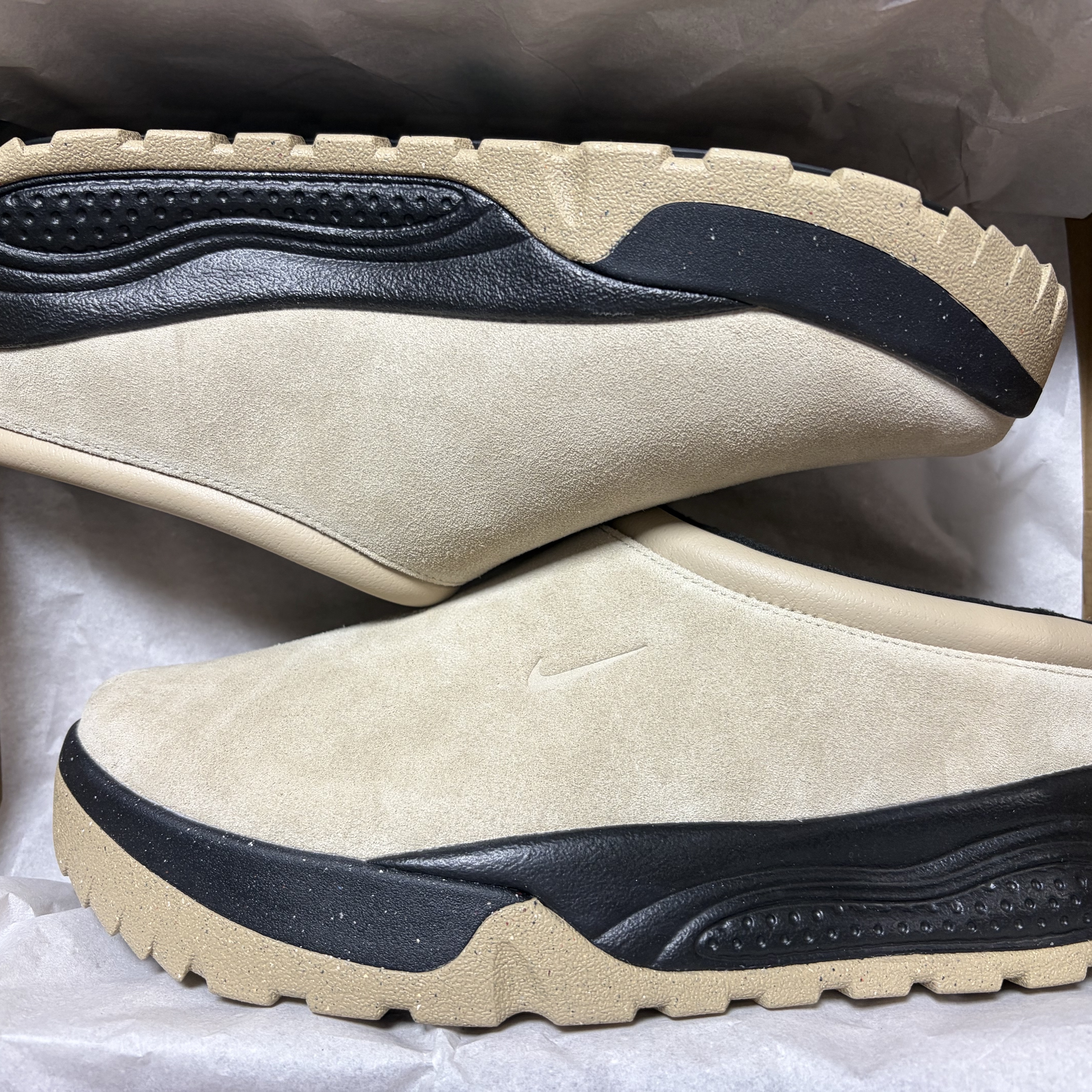 Nike ACG Rufus Limestone and Black 착용 스타일 - 2