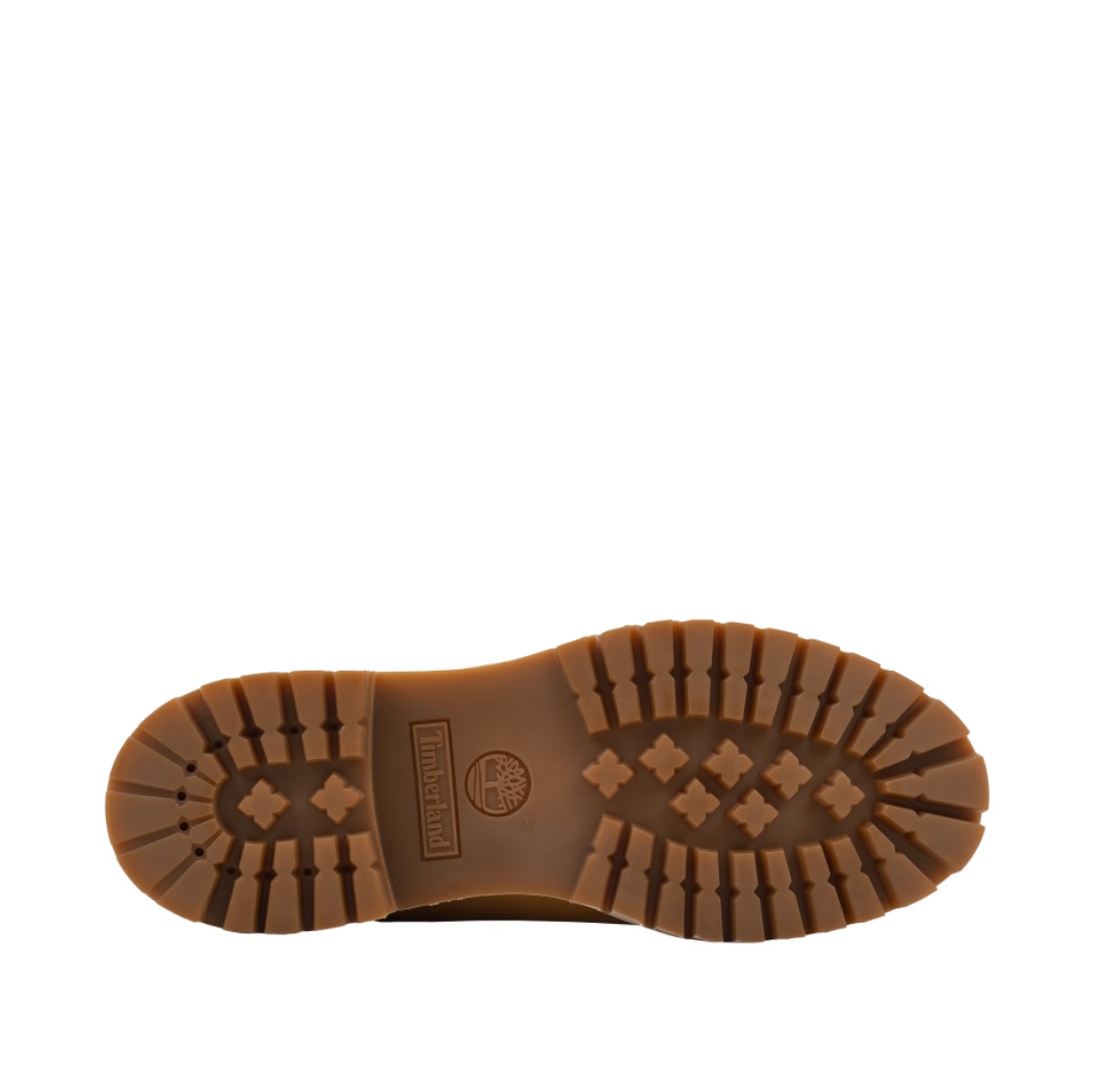 Timberland Premium 6 inch Waterproof Boot Wheat Nubuck - Wide 착용 스타일 - 3