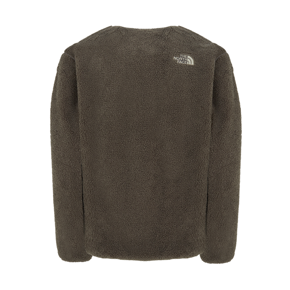 노스페이스 테디 플리스 가디건 다크 베이지 - 25FW(The North Face Teddy Fleece Cardigan Dark Beige - 25FW) - 2