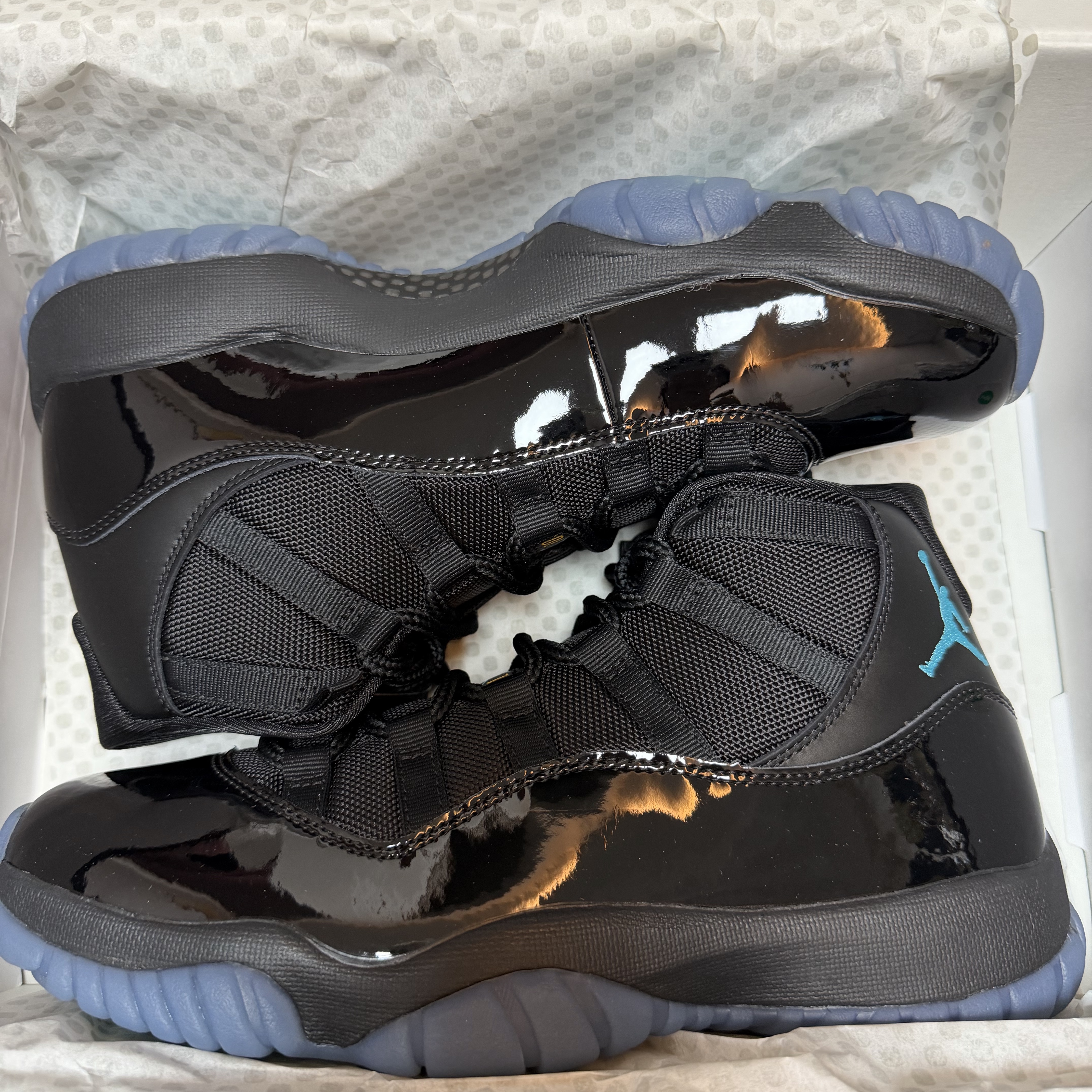 Jordan 11 Retro Gamma 착용 스타일 - 1