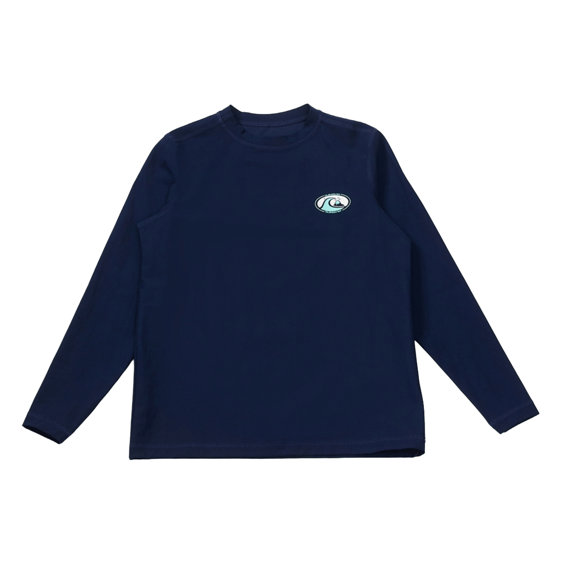 KF21BR061DBL QUIKSILVER Youth UPF 50+ Flobber Chaos Long Sleeves Rashguard (KF21BR061DBL)