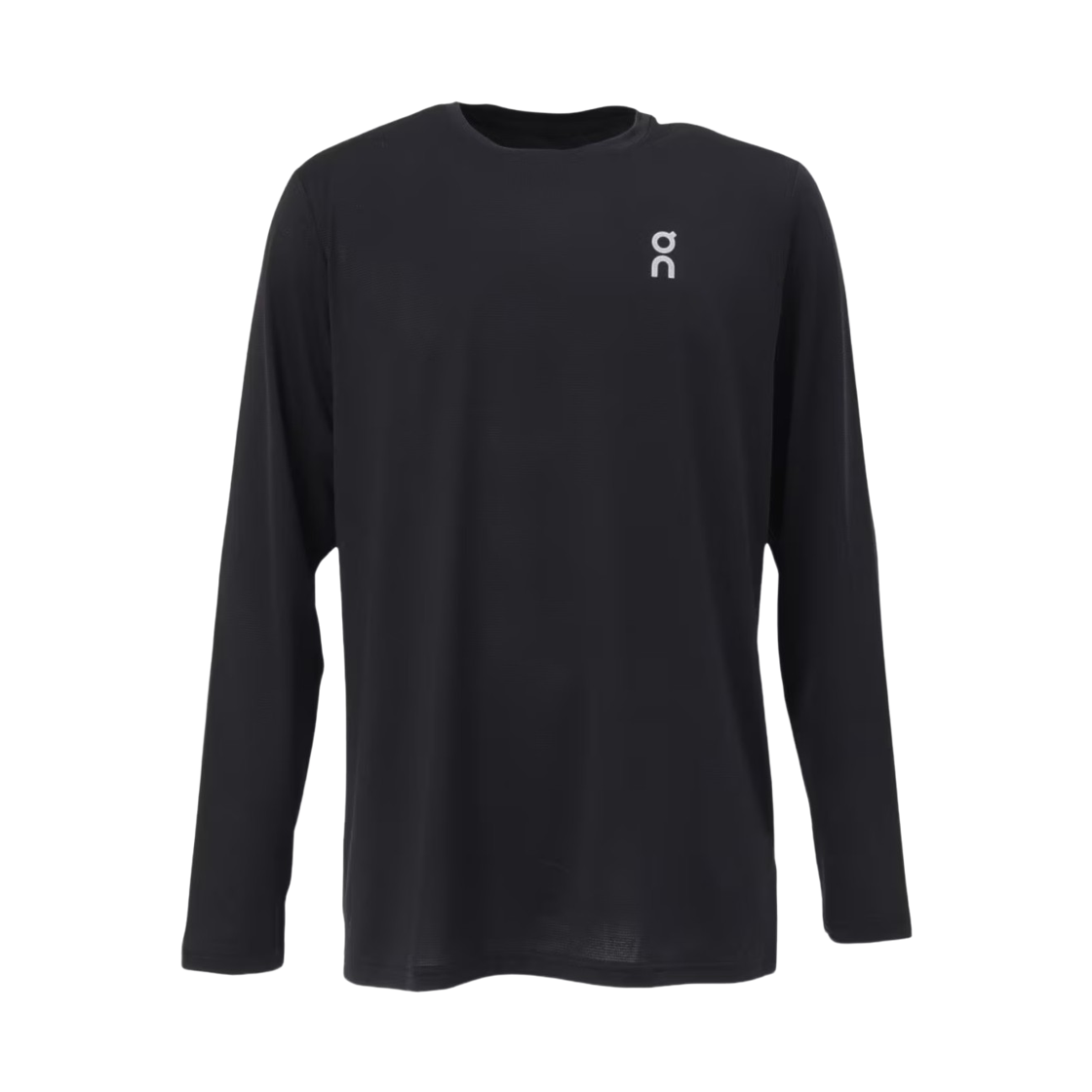 1ME10750553 On Running Core Long Sleeve T-Shirt Black