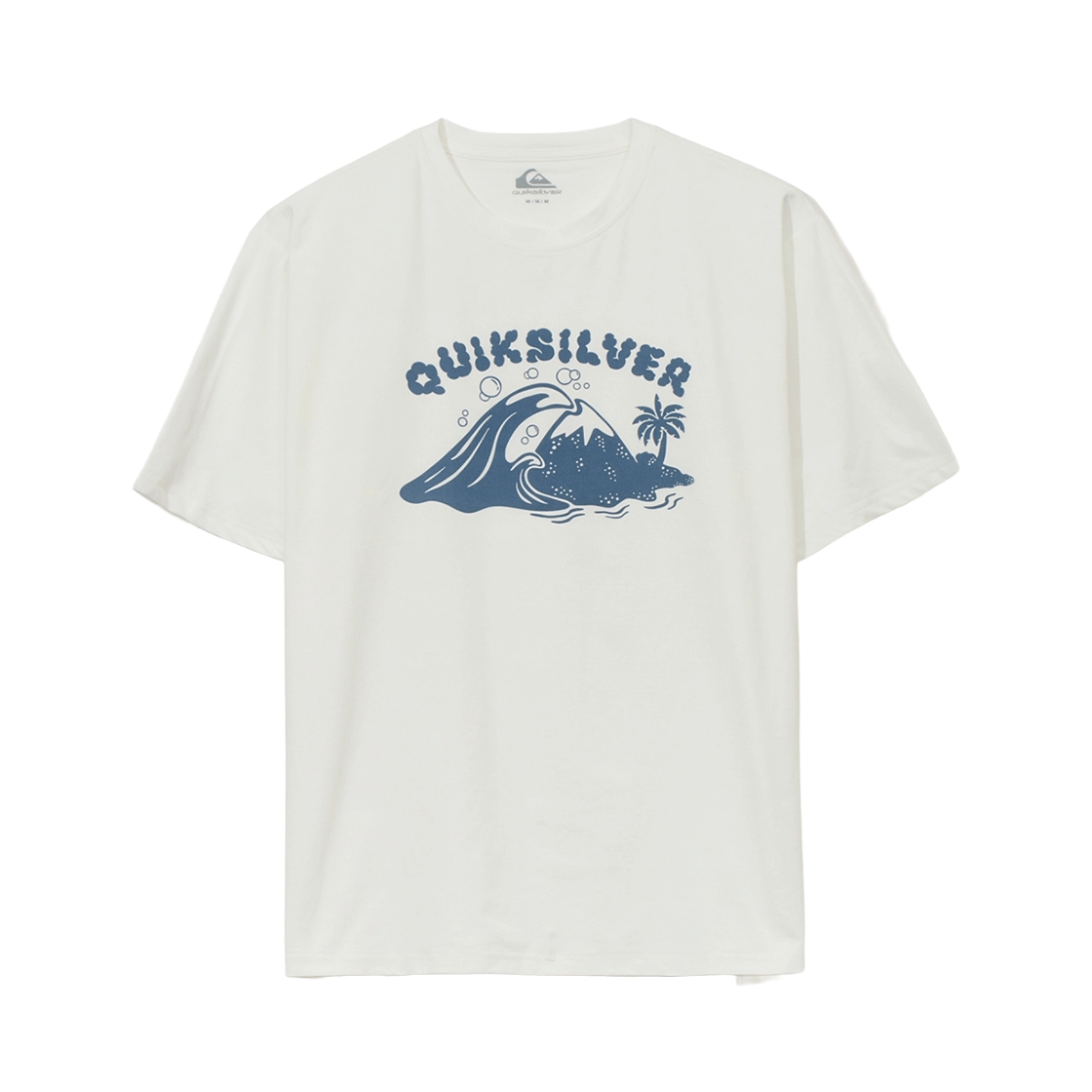 QF31RE003WHT QUIKSILVER Bubble Rash T-Shirt (QF31RE003WHT)
