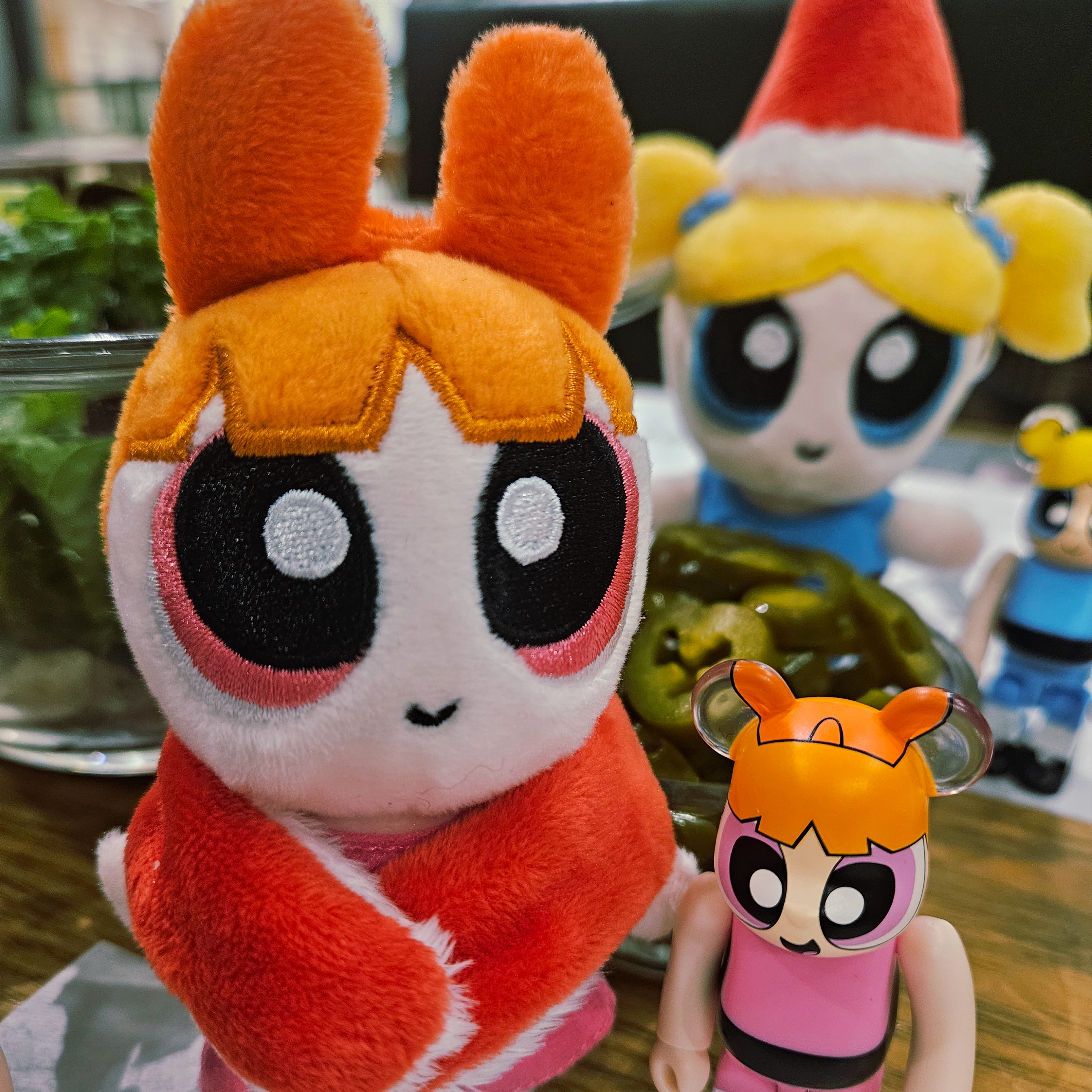 KINKIROBOT Bearbrick 50 Series (홀케이스) 착용 스타일 - 6