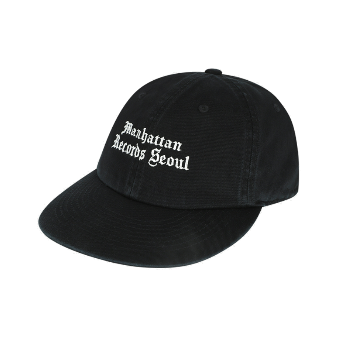 MR25CA014BK0 Manhattan Records OE Logo Cap - Black