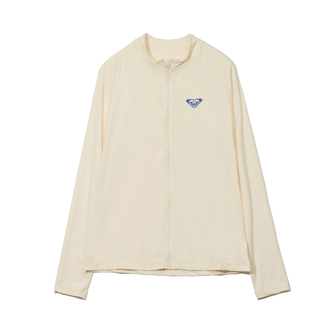 RF21RZ070OWT ROXY To The Beach Regular Long Sleeves Zip Up Rashguard (RF21RZ070OWT)