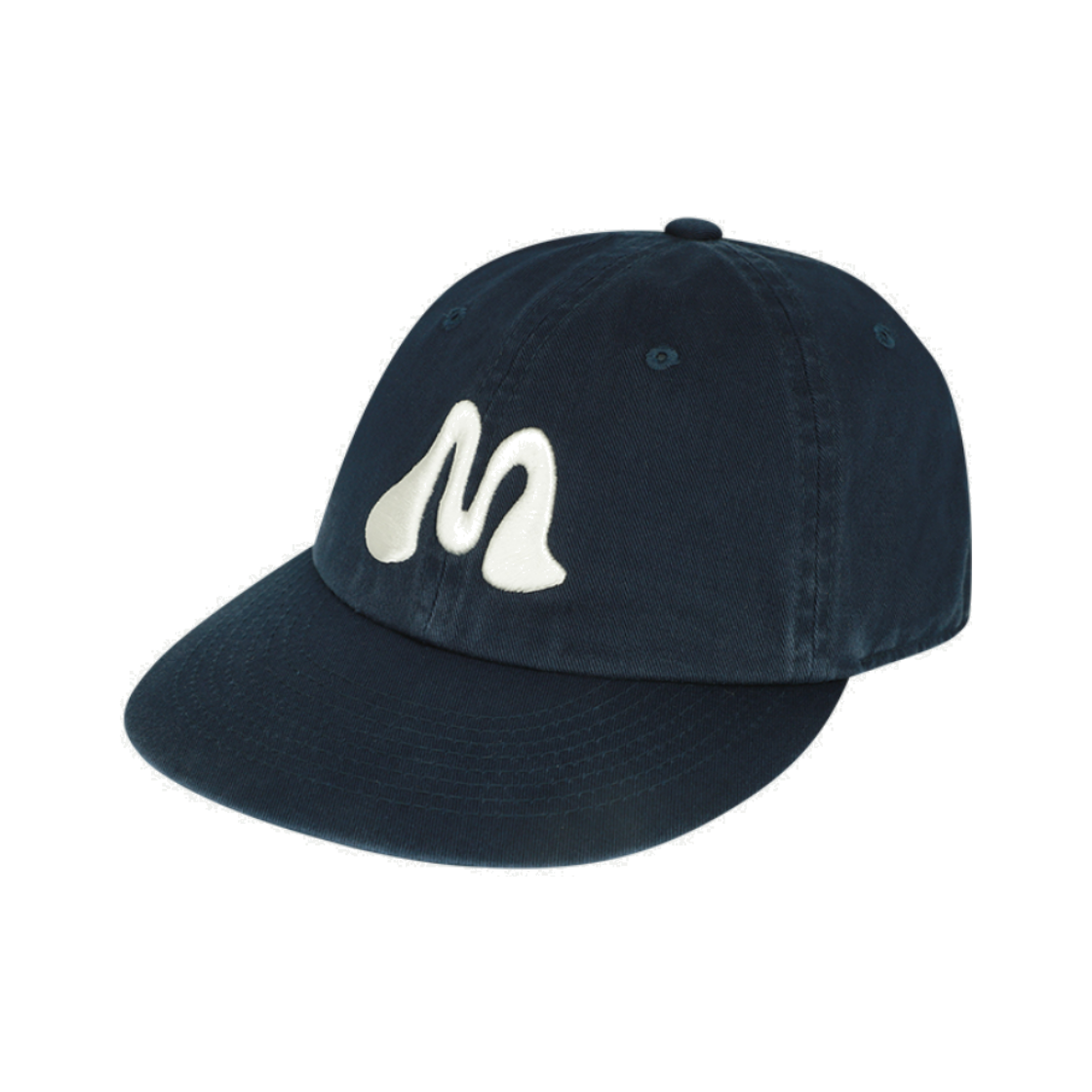 MR25CA016NA0 Manhattan Records M Note Logo Cap - Navy