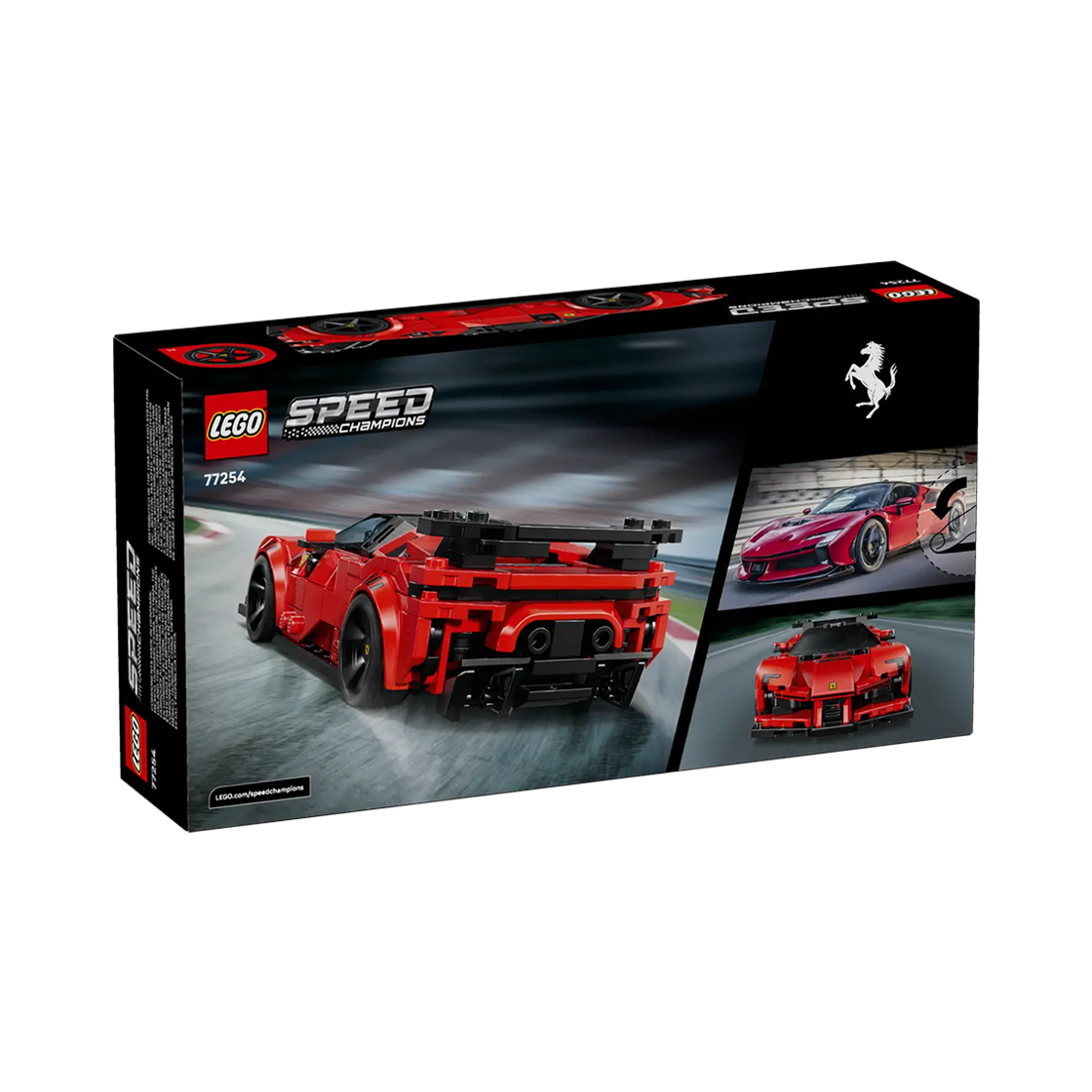 레고 스피드 챔피언 페라리 SF90 XX 스트라달레 스포츠카(Lego Speed Champions Ferrari SF90 XX Stradale Sports Car) - 2