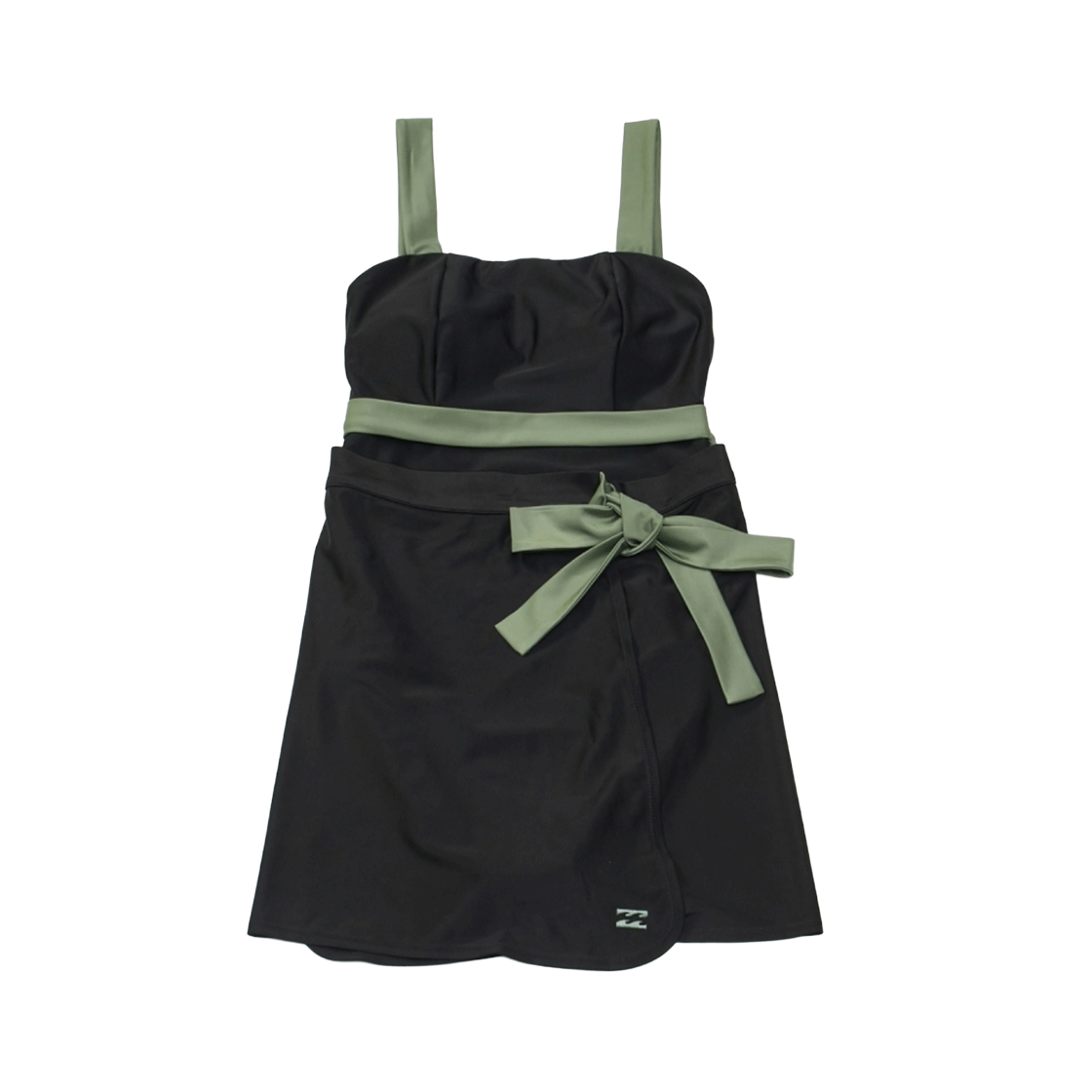 빌라봉 투피스 스윔 수트 (WF31BK038BLK)(BILLABONG Two-Piece Swimsuit (WF31BK038BLK))