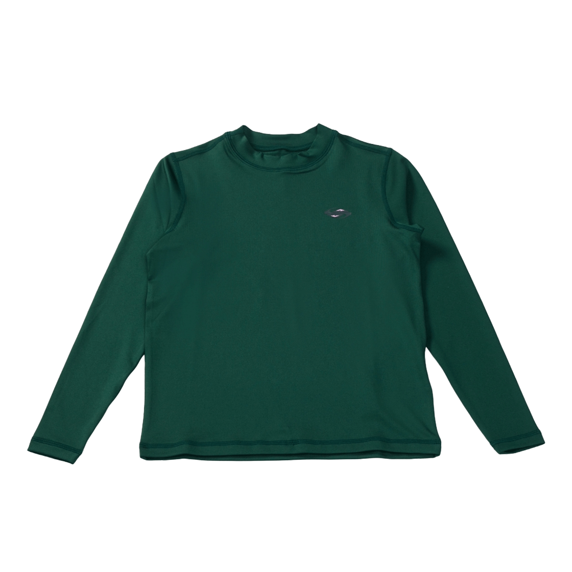 KF21BR063GRN QUIKSILVER Youth UPF 50+ Global Heat Long Sleeves Rashguard (KF21BR063GRN)