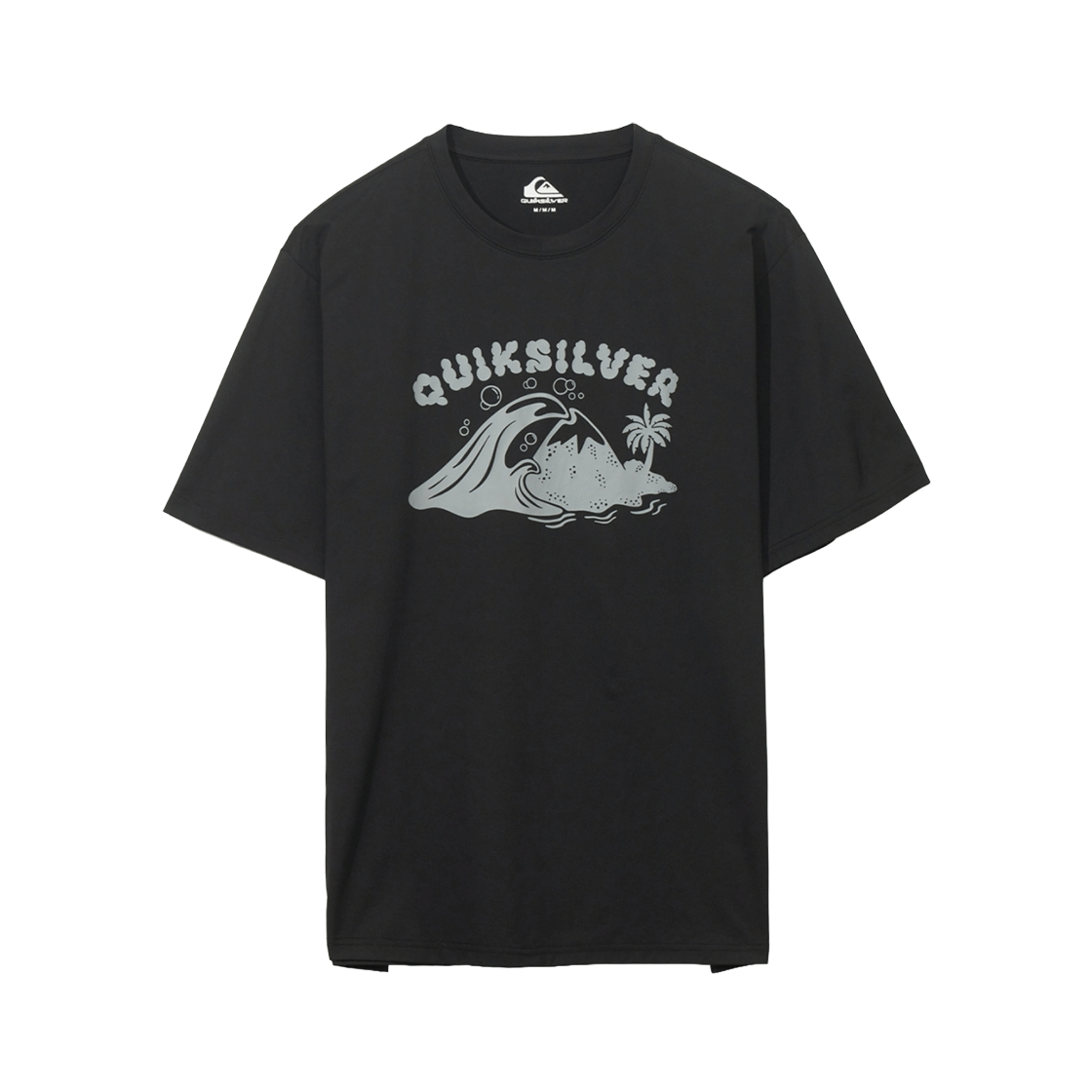 QF31RE003ABL QUIKSILVER Bubble Rash Short Sleeves T-Shirt (QF31RE003ABL)
