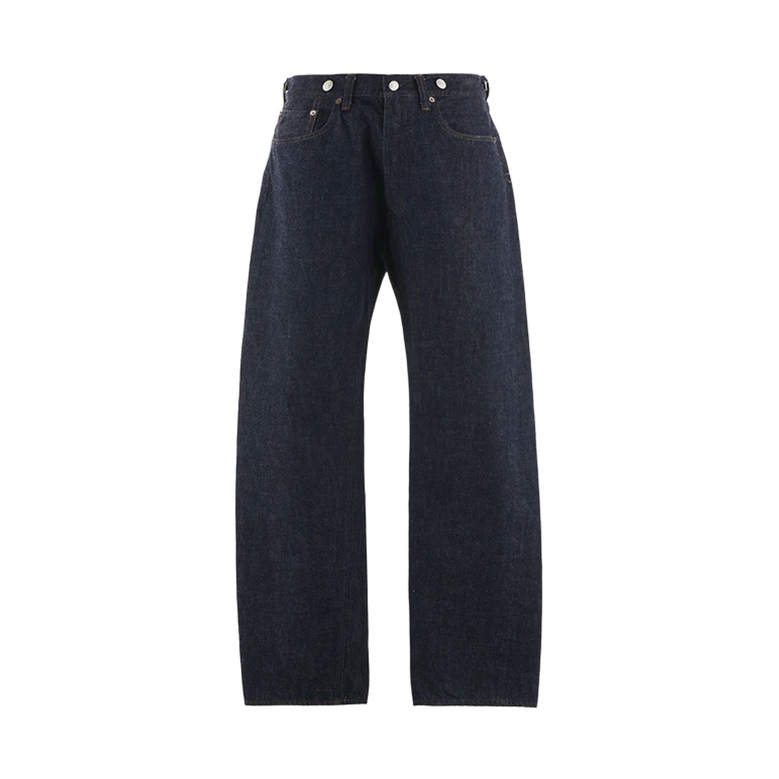 HR1-0000-C61 Saint Mxxxxxx x Berberjin Denim Pants 5 Pockets Rigid - 25AW