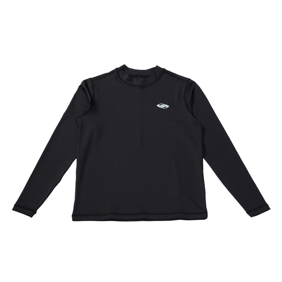 KF21BR063DRK QUIKSILVER Youth UPF 50+ Global Heat Long Sleeves Rashguard (KF21BR063DRK)