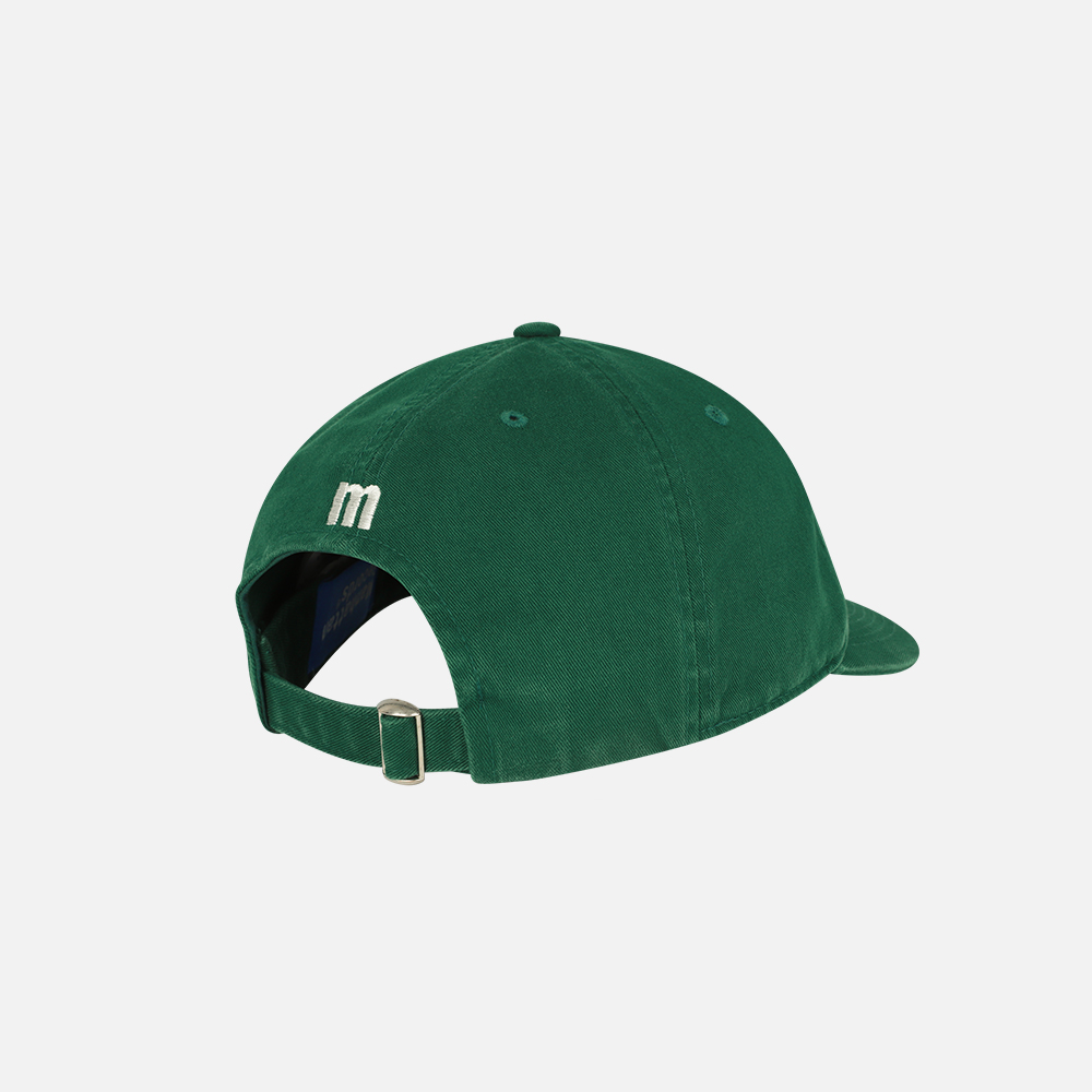 맨하탄 레코즈 클래식 로고 캡 - 그린(Manhattan Records Classic Logo Cap - Green) - 3